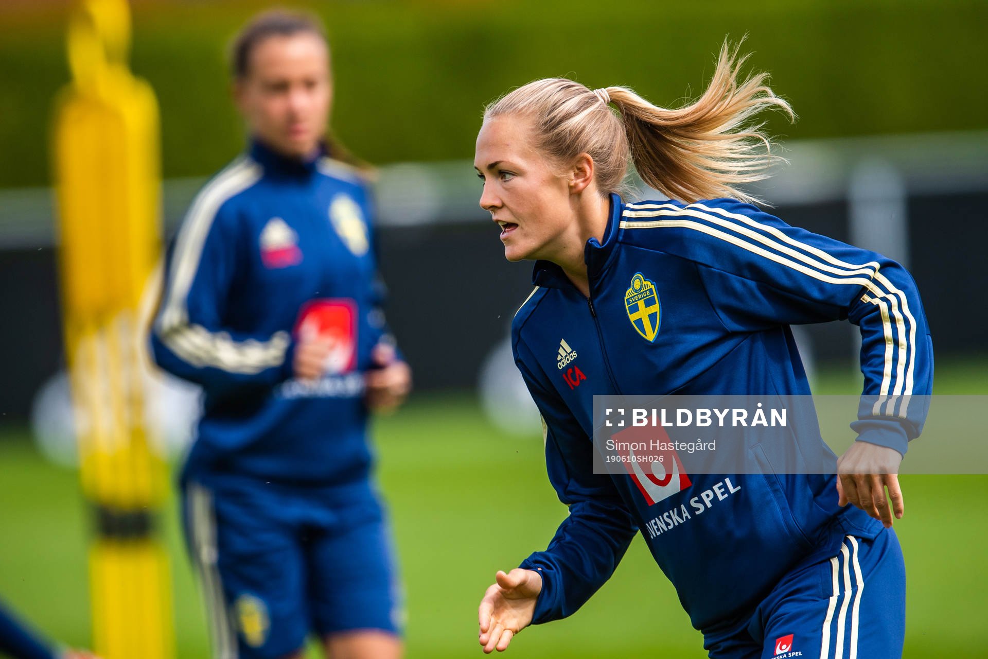 Magdalena Eriksson of Swedish national women football team