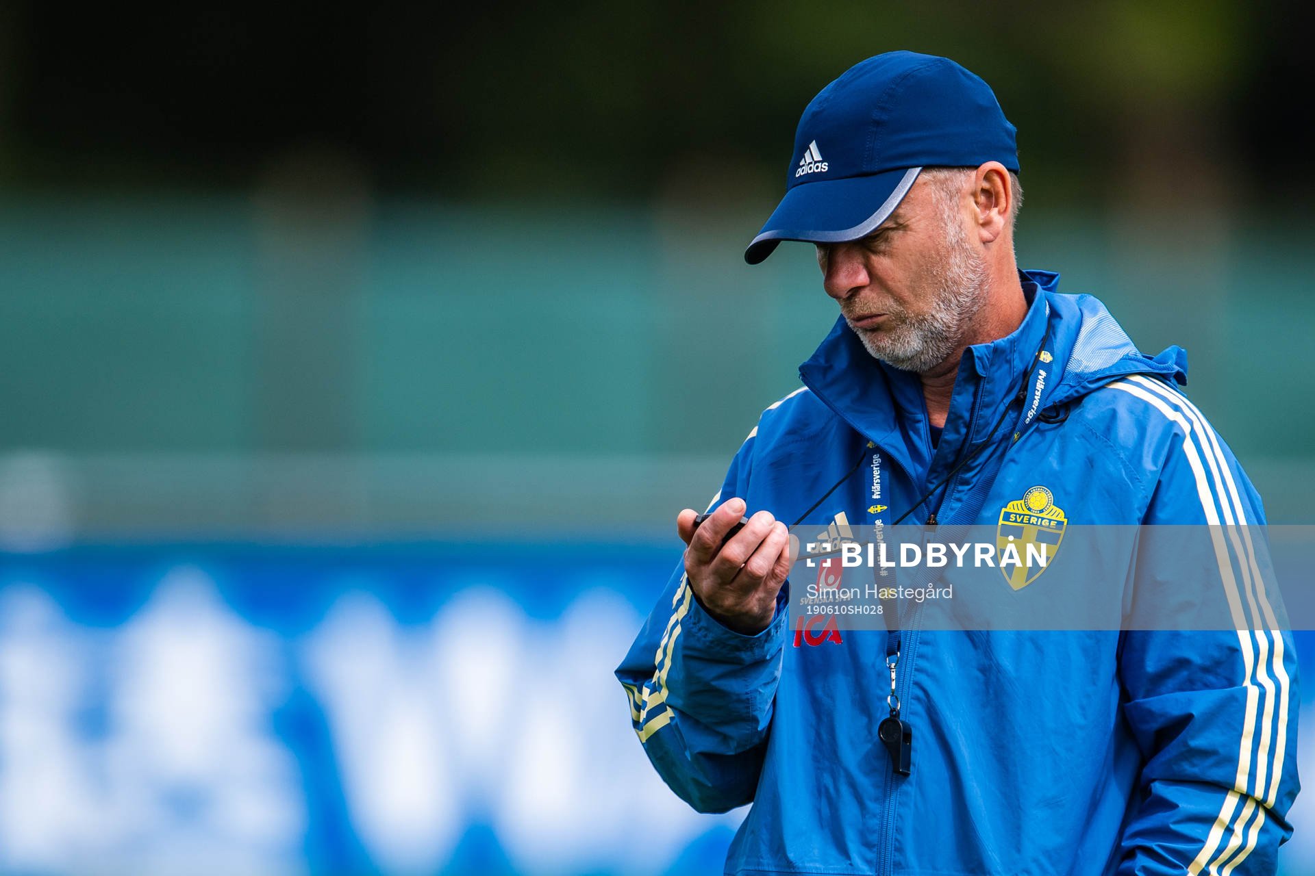 Peter Gerhardsson, Head coach of Swedish national women