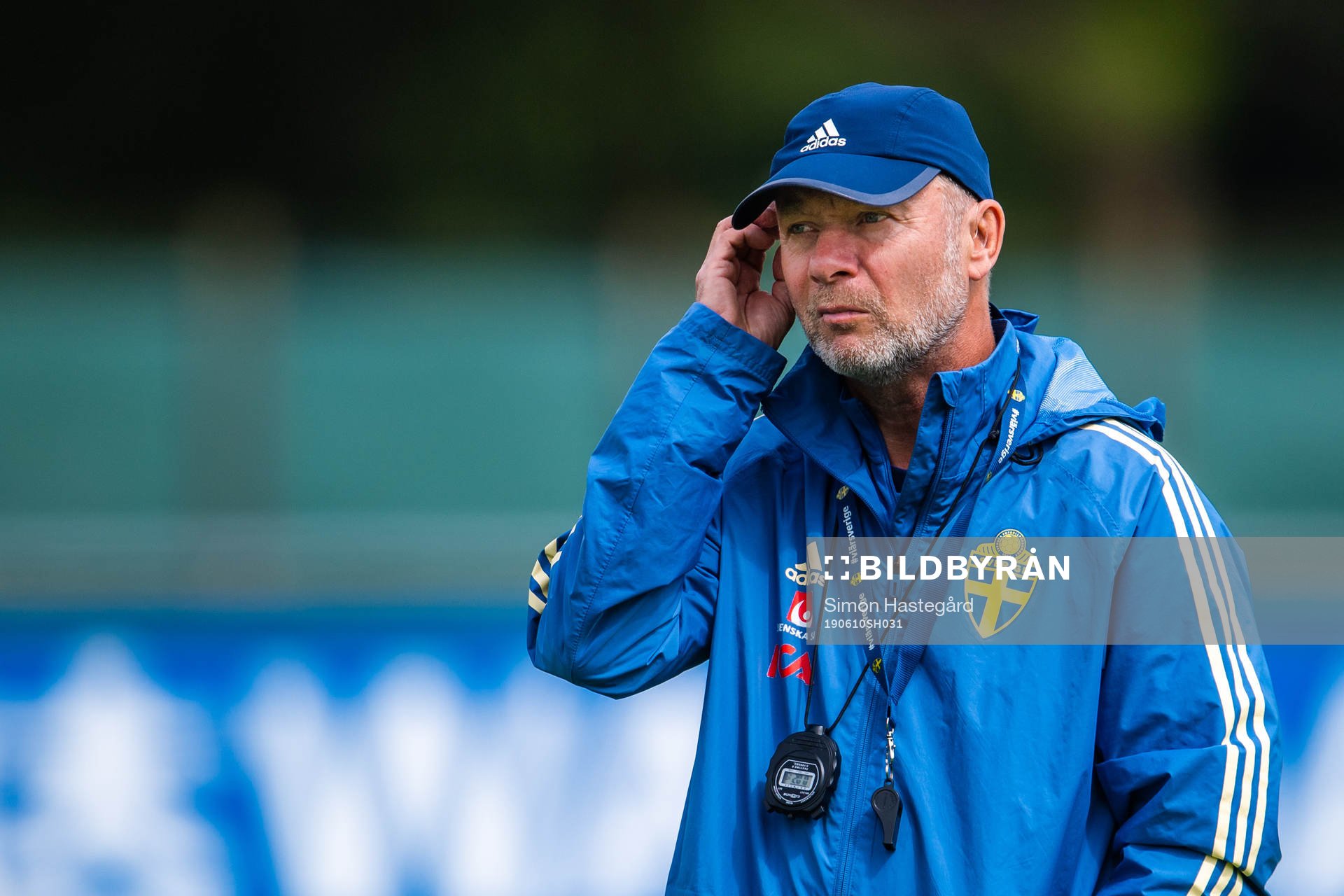 Peter Gerhardsson, Head coach of Swedish national women