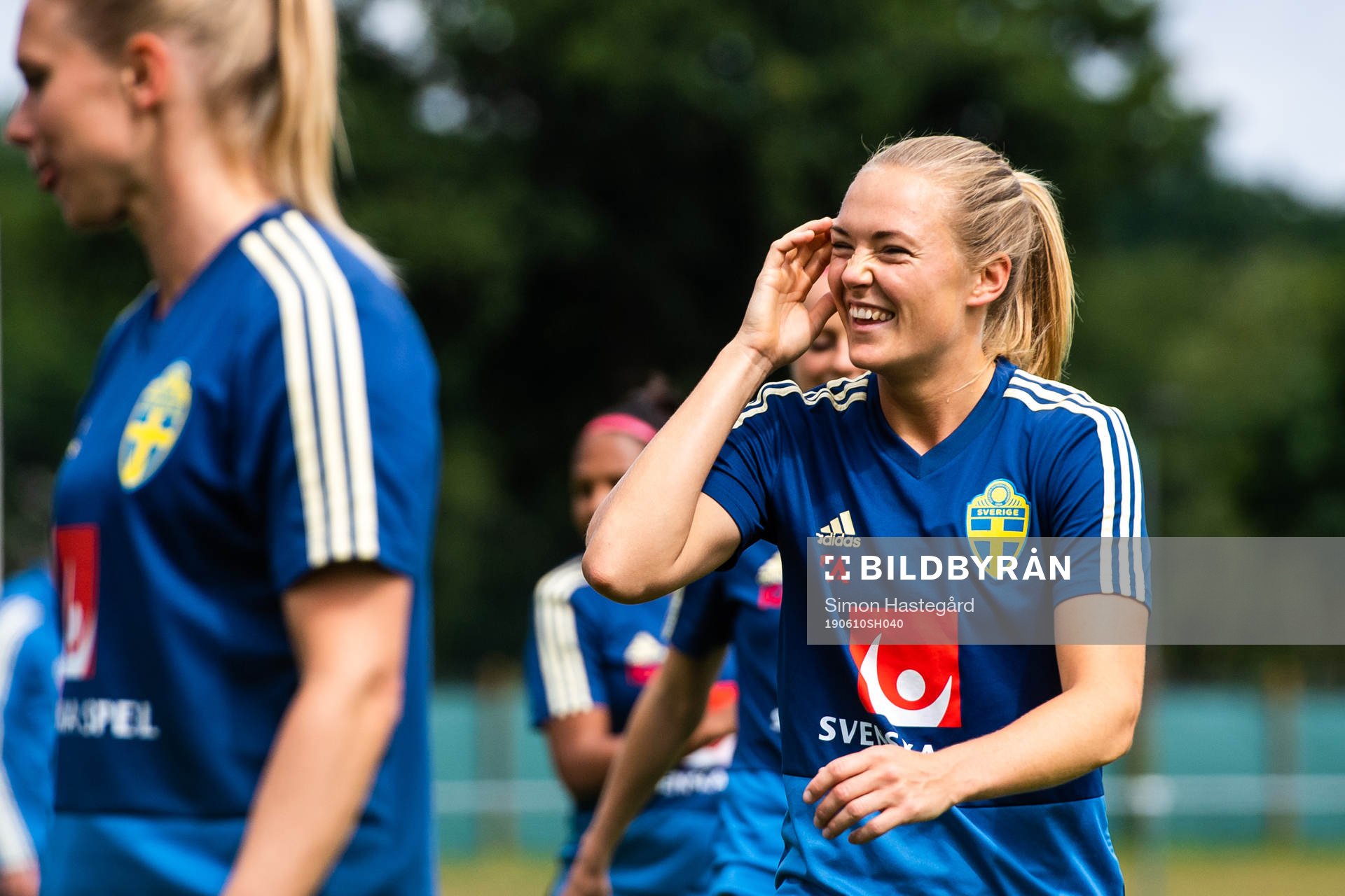 Magdalena Eriksson of Swedish national women football team