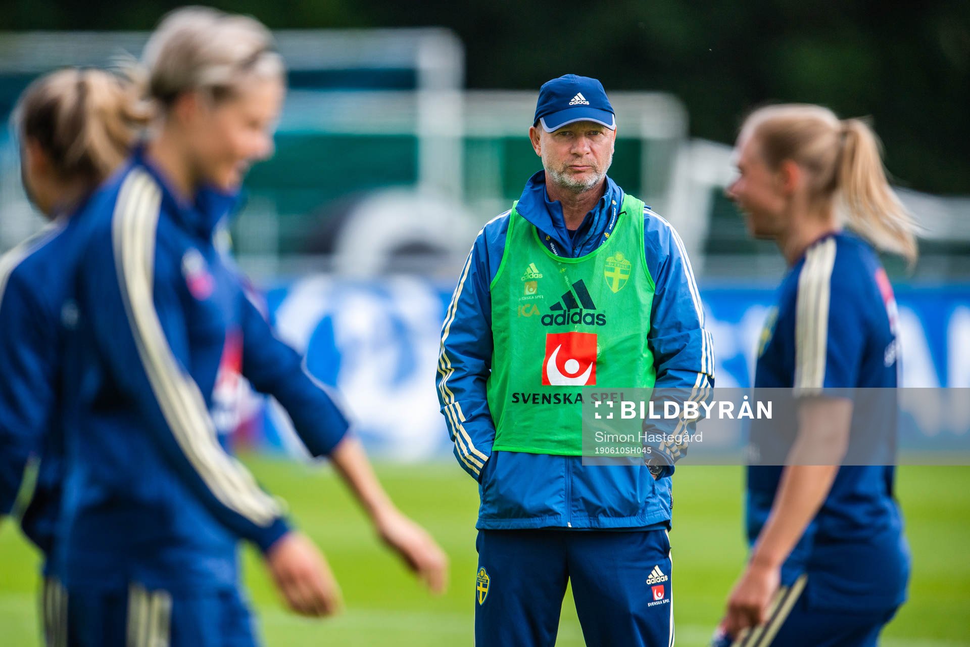 Peter Gerhardsson, Head coach of Swedish national women