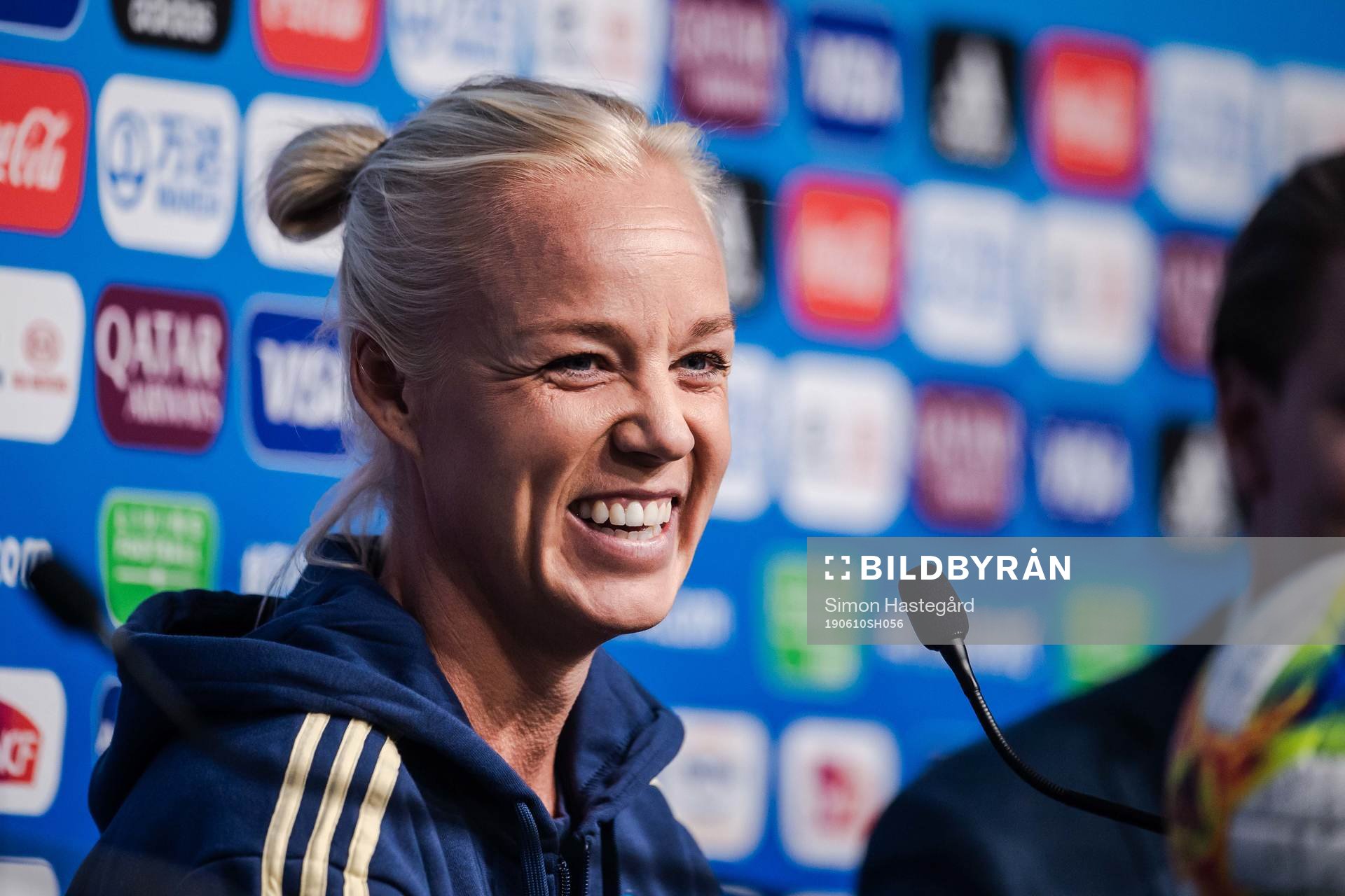 Caroline Seger of Sweden