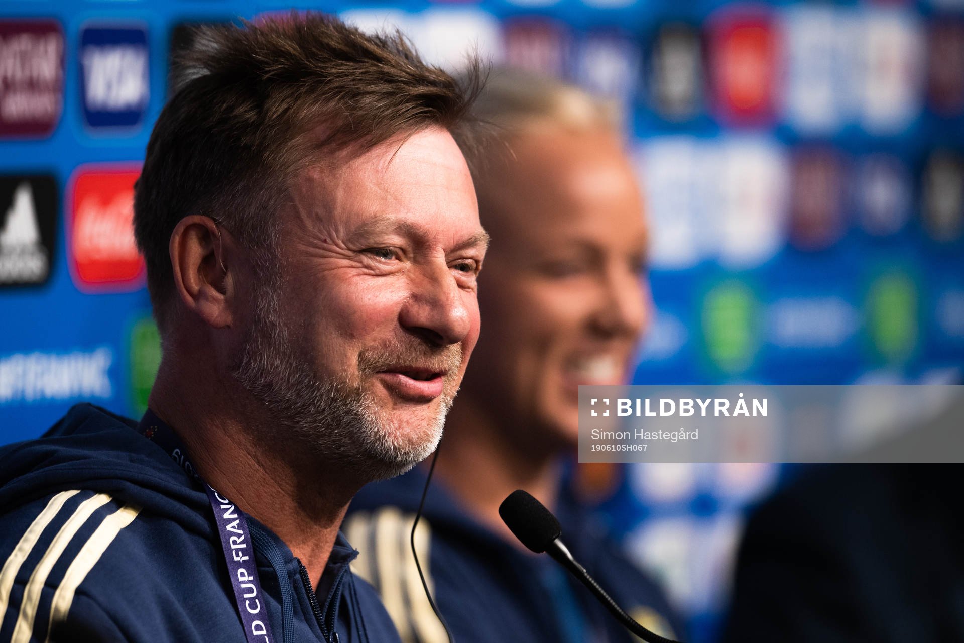 Peter Gerhardsson, Head coach of Sweden