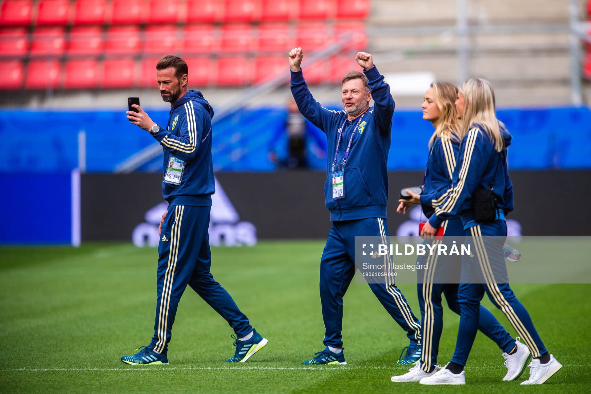Peter Gerhardsson, Head coach of Sweden
