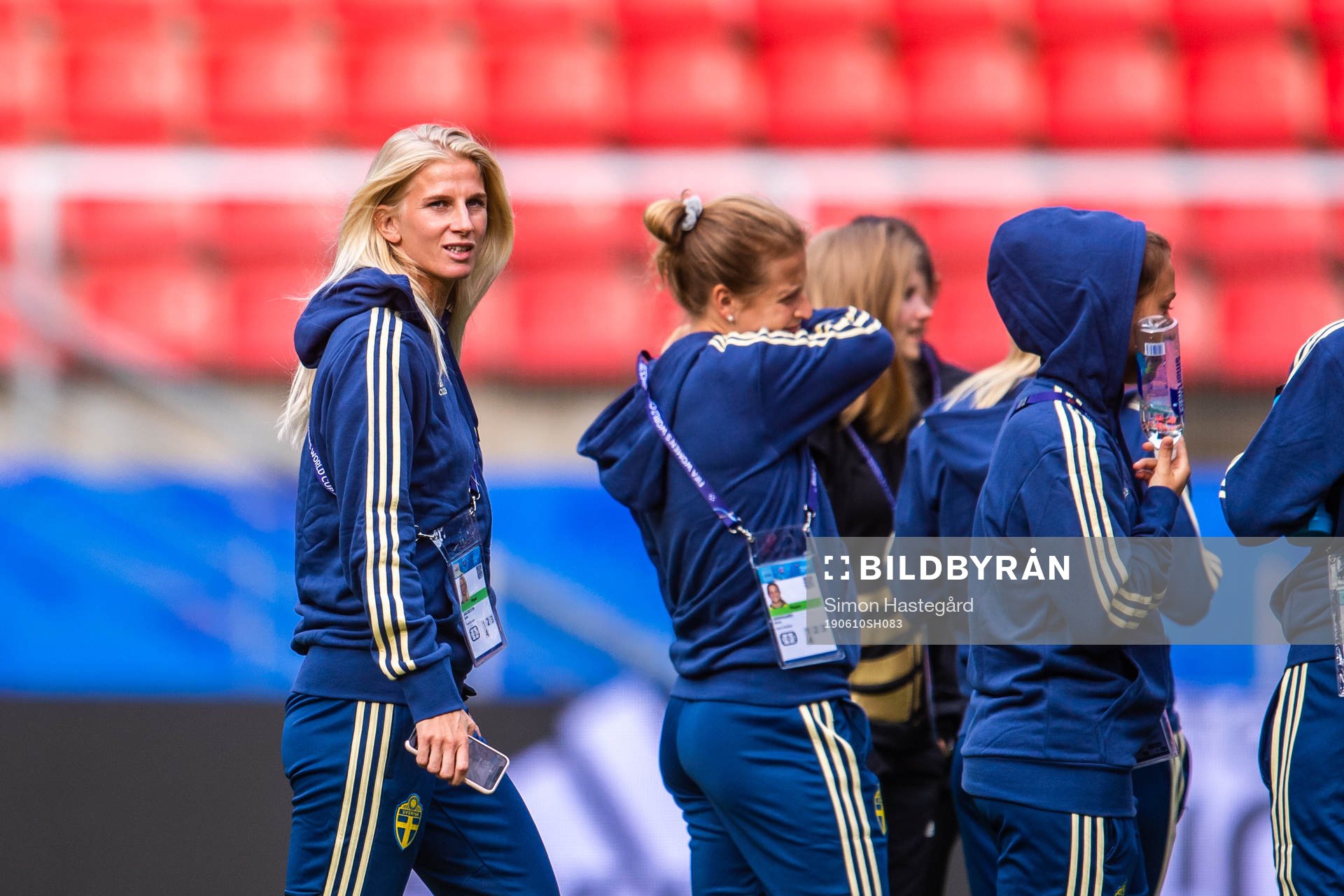 Sofia Jakobsson of Sweden