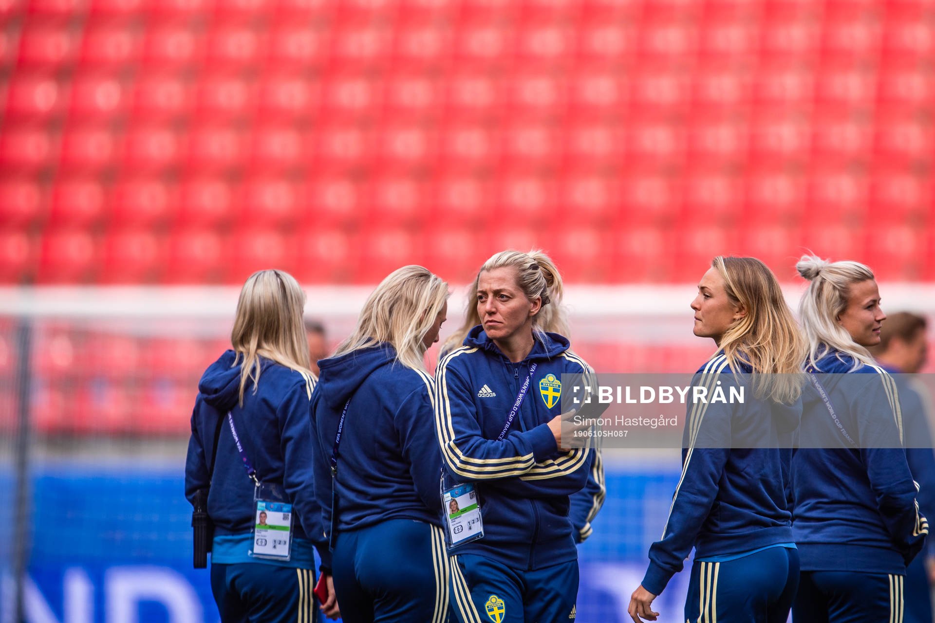 Linda Sembrant and Magdalena Eriksson of Sweden