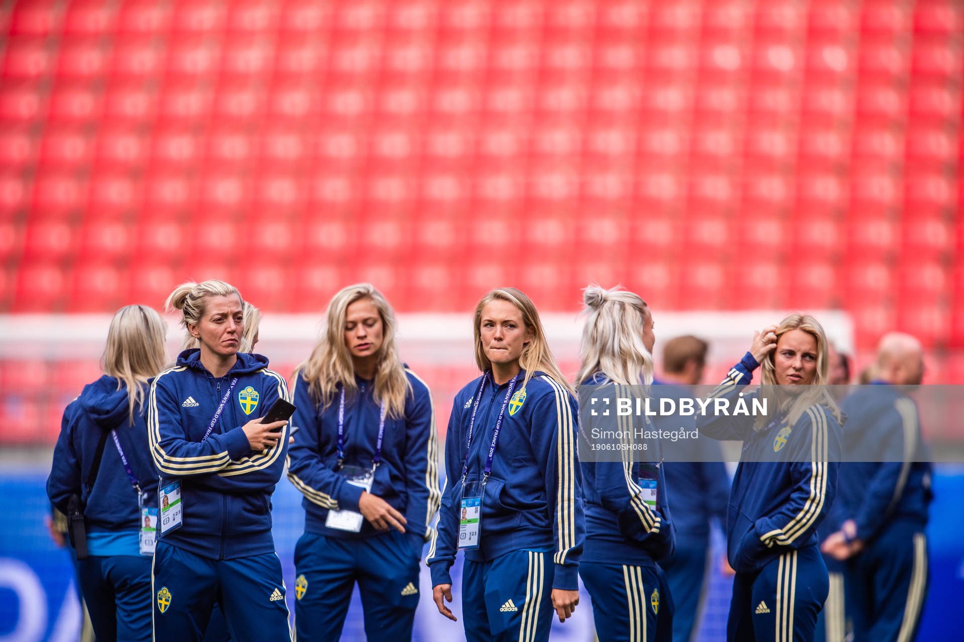 Linda Sembrant and Magdalena Eriksson of Sweden
