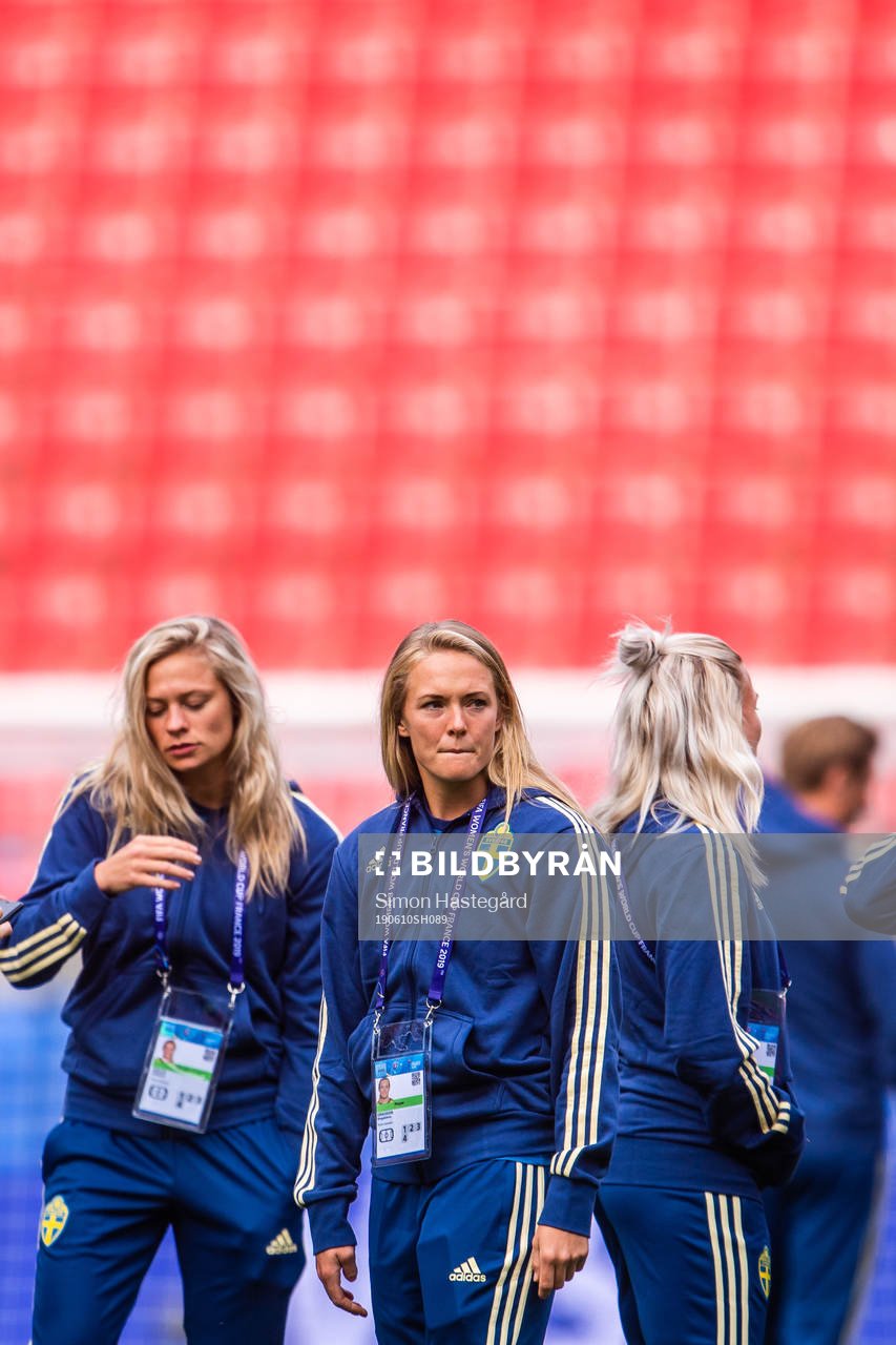 Magdalena Eriksson of Sweden