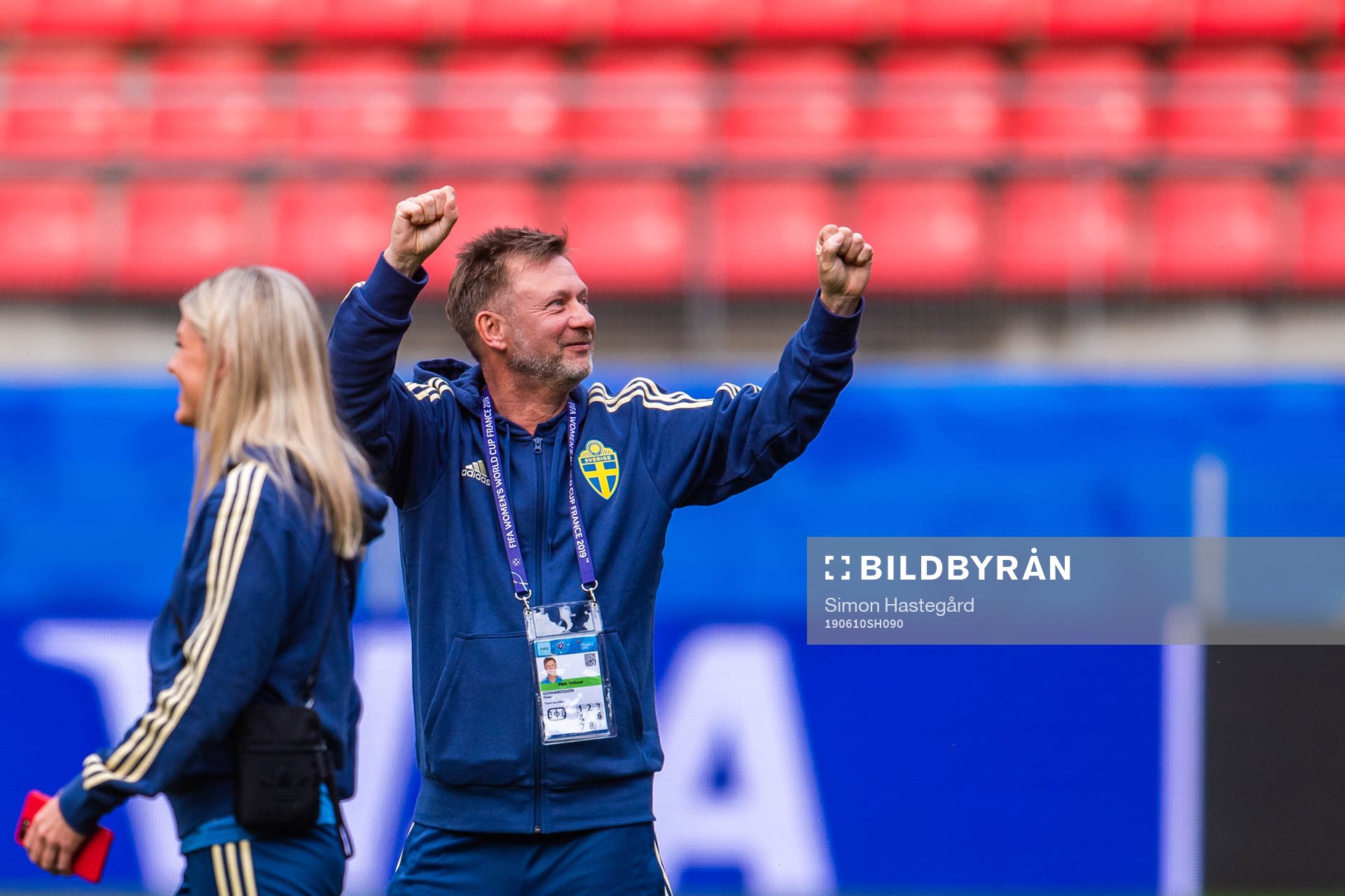 Peter Gerhardsson, Head coach of Sweden