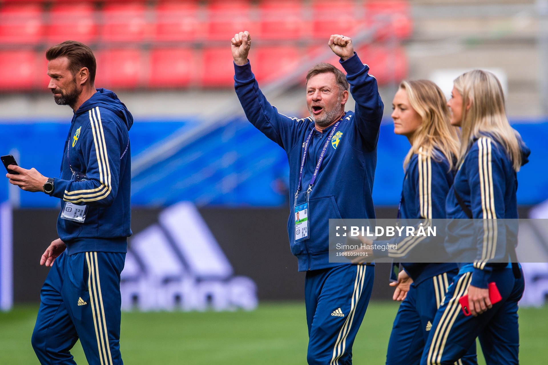 Peter Gerhardsson, Head coach of Sweden