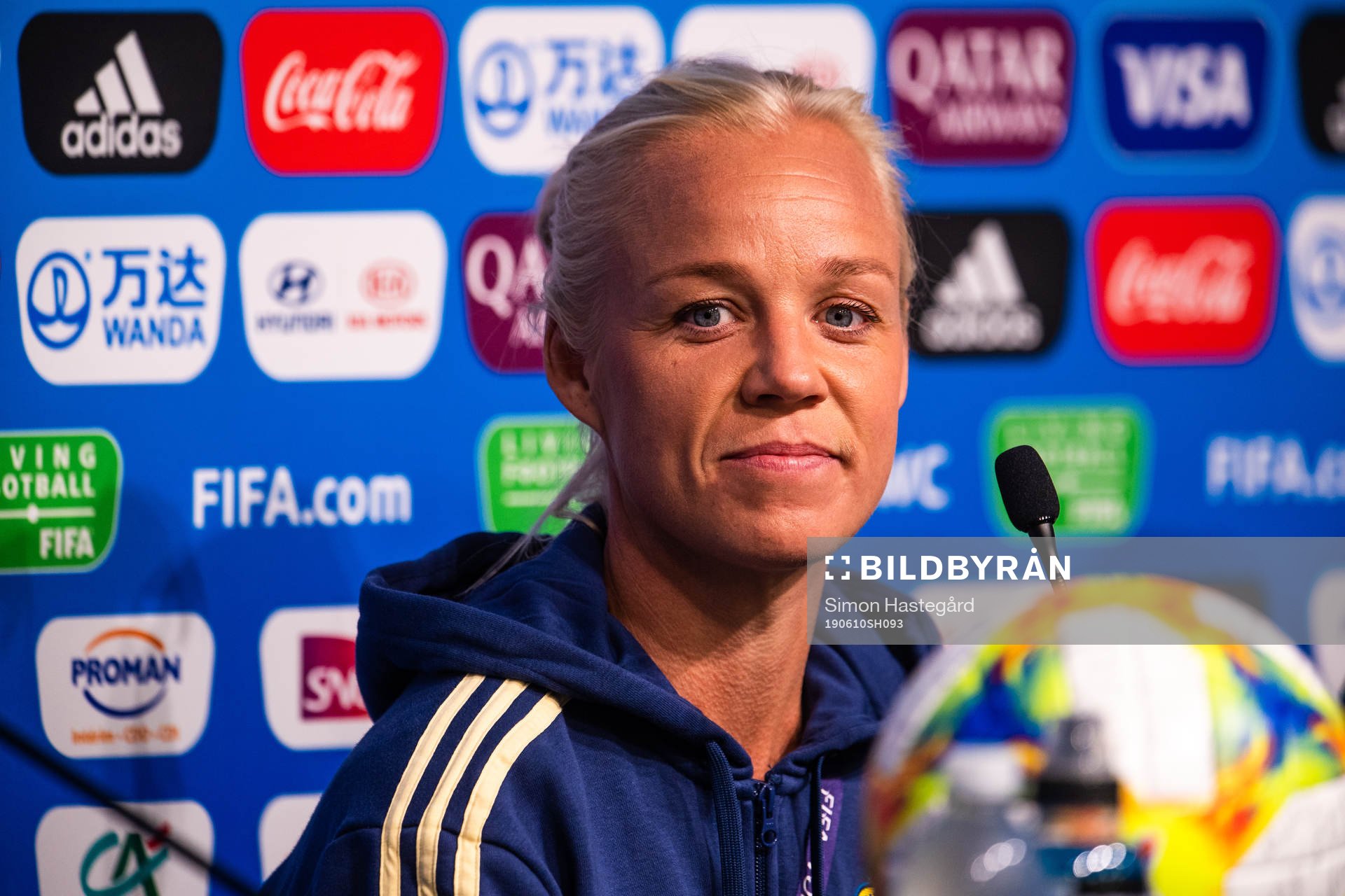 Caroline Seger of Sweden