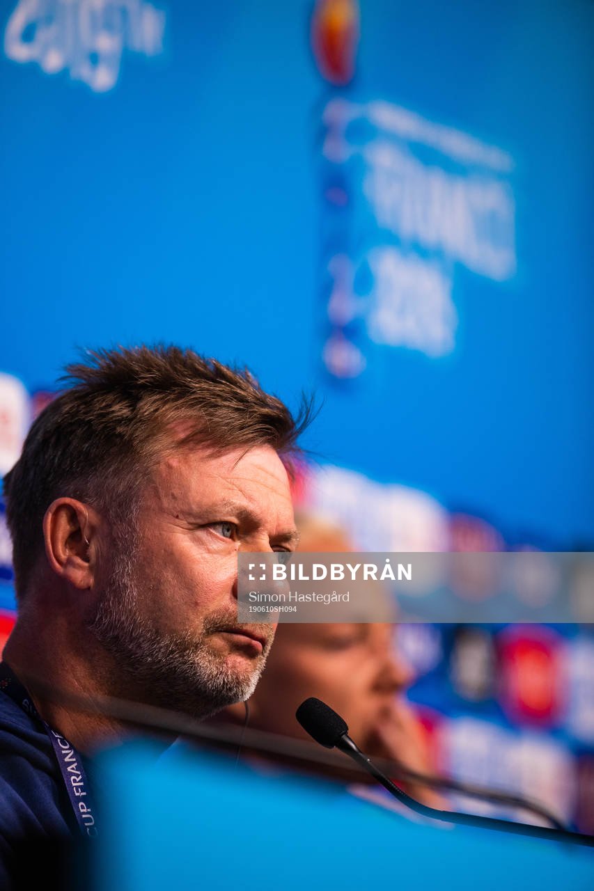 Peter Gerhardsson, Head coach of Sweden