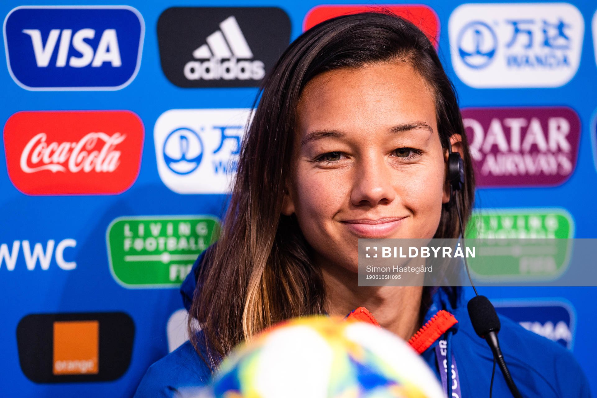 Christiane Endler of Chile