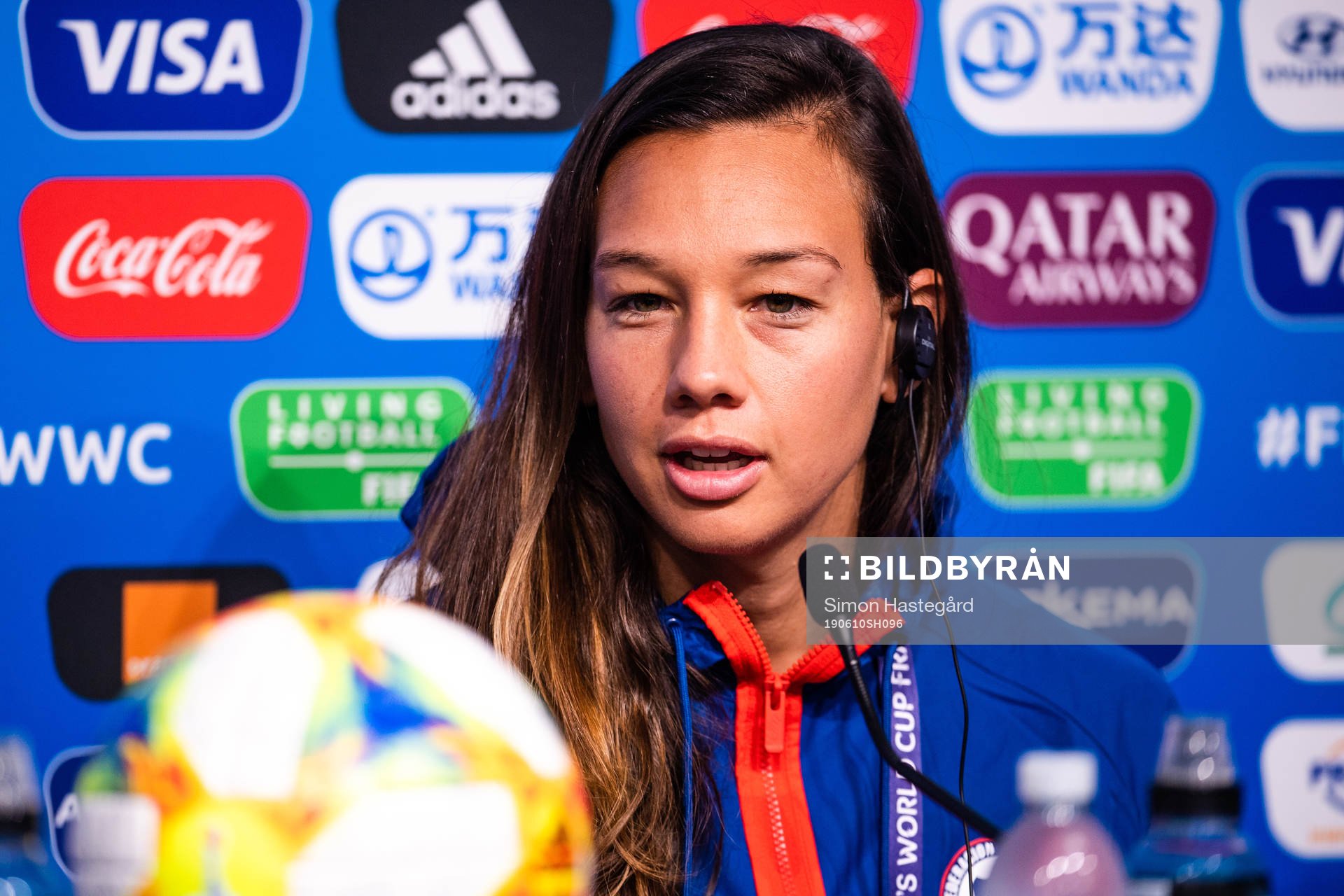 Christiane Endler of Chile