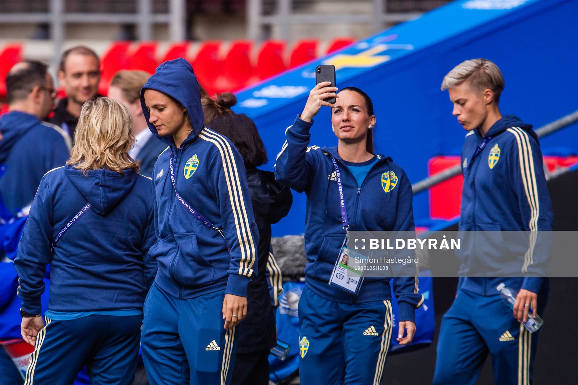 Kosovare Asllani of Sweden