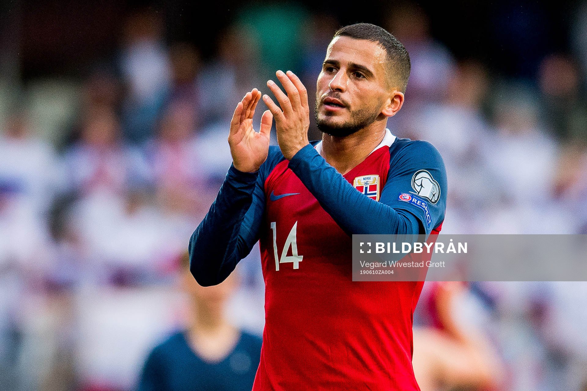 Haitam Aleesami of Norway