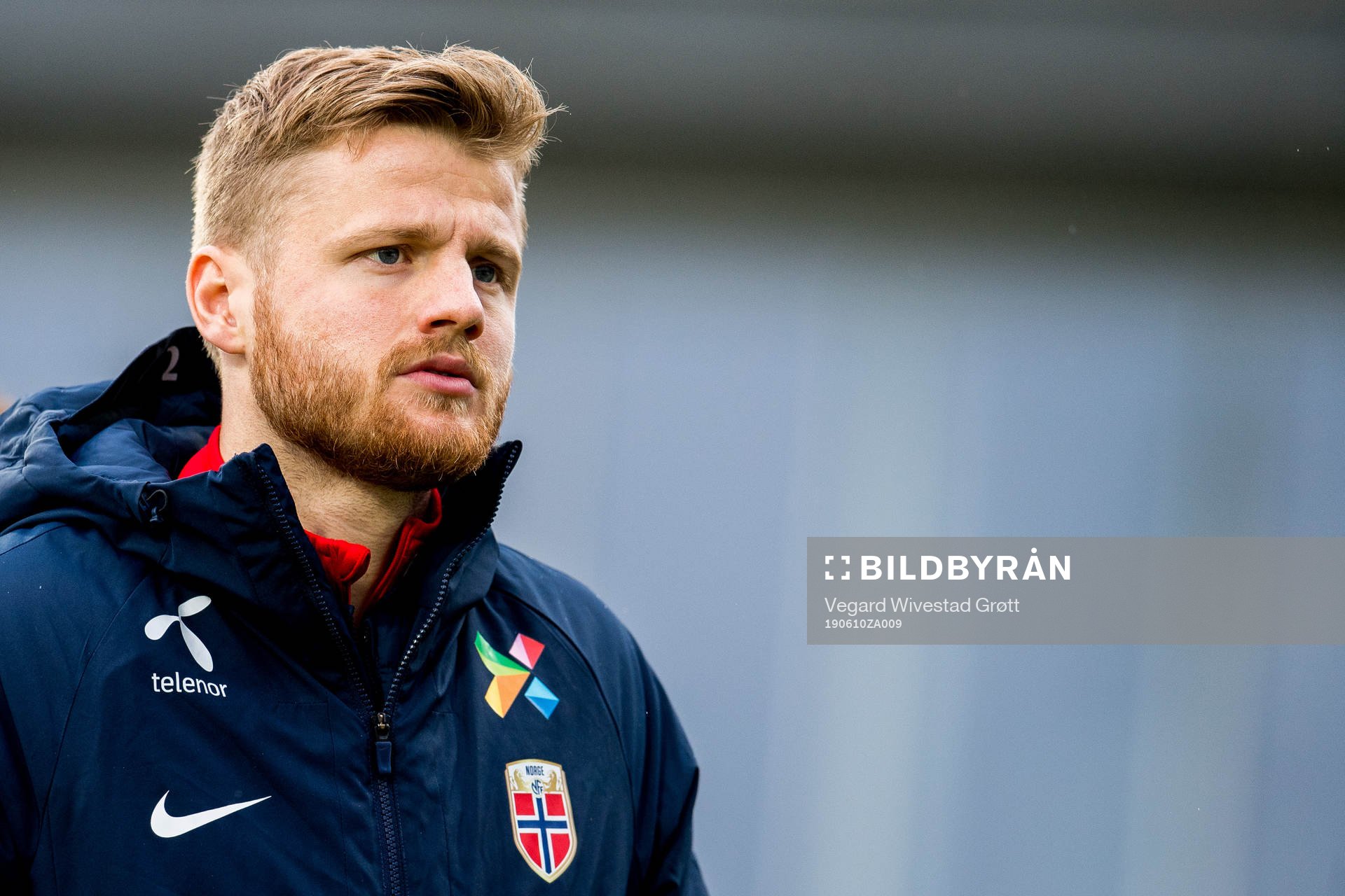 Fredrik Midtsjø of Norway