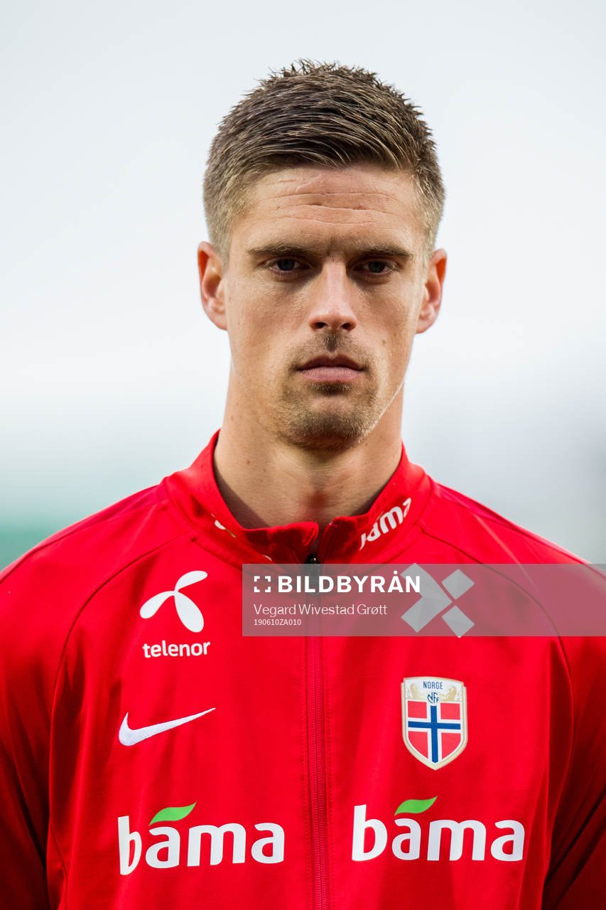 Markus Henriksen of Norway