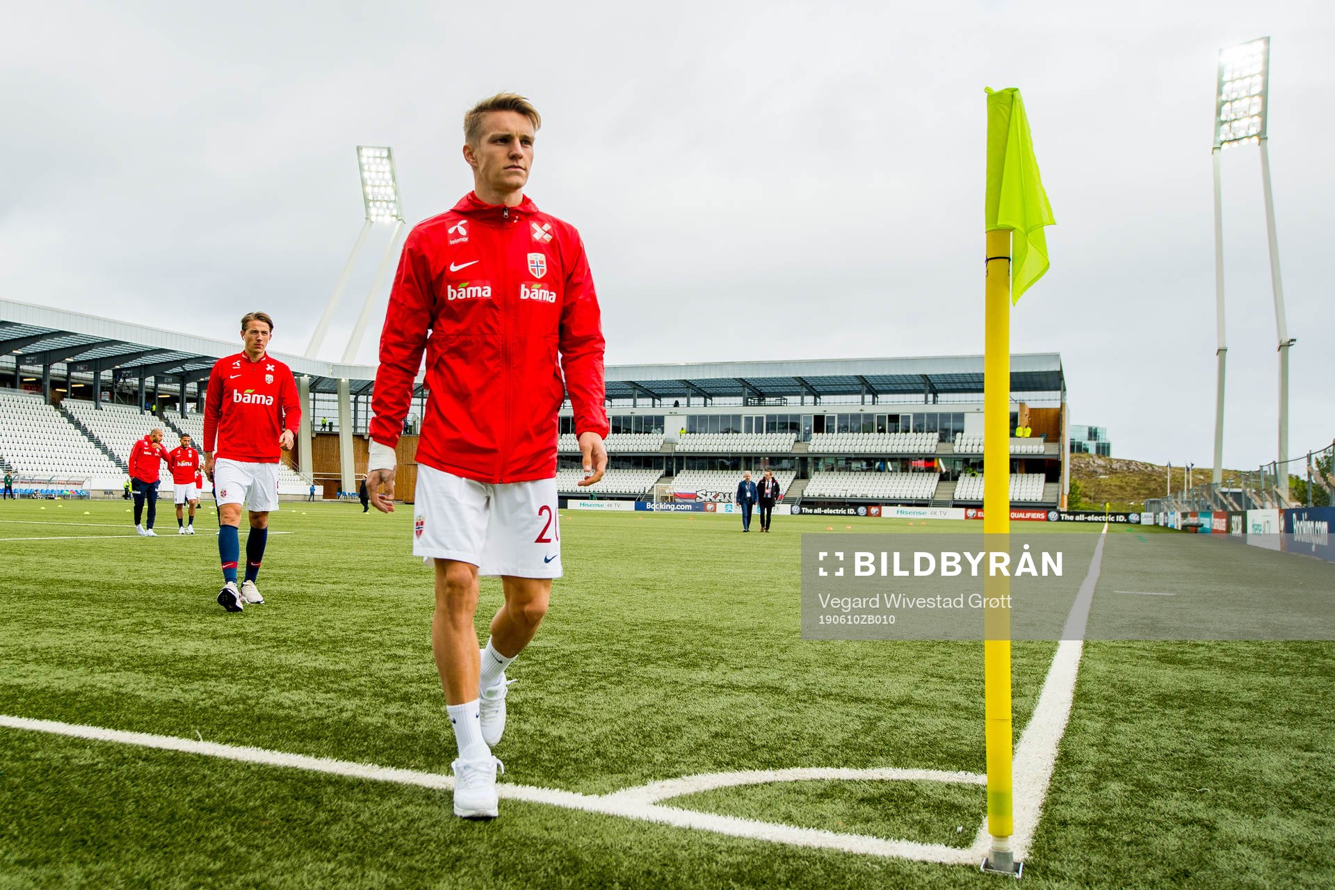 Martin Ødegaard of Norway
