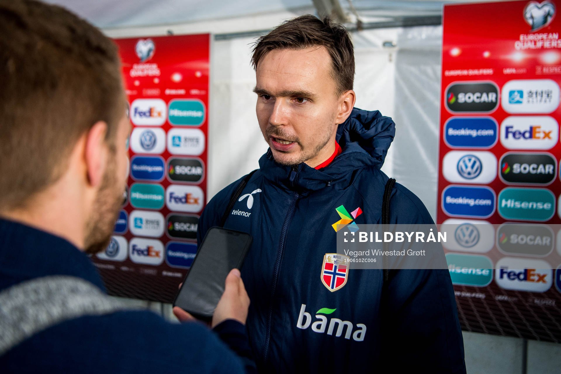 Ole Kristian Selnæs of Norway