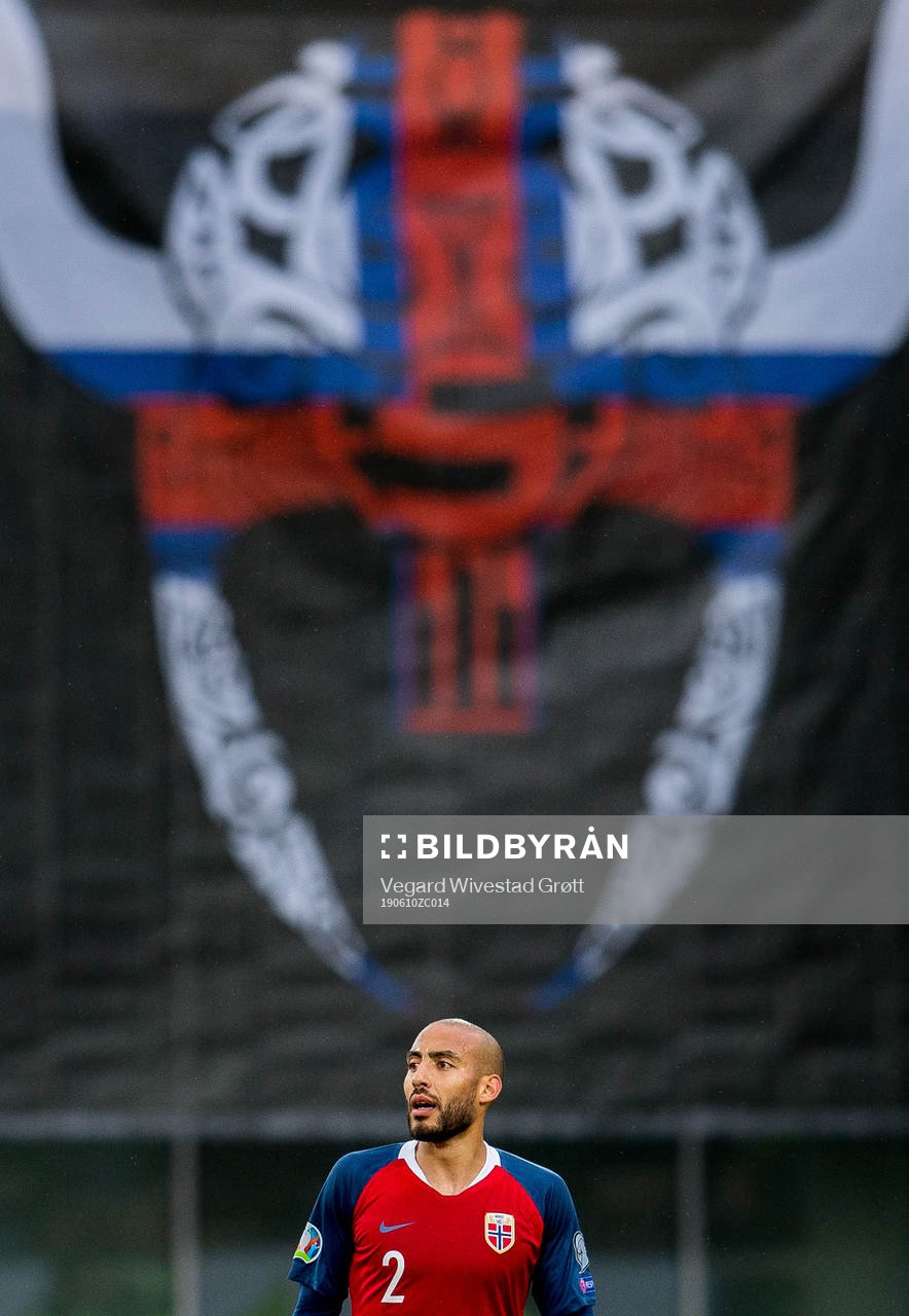 Haitam Aleesami of Norway