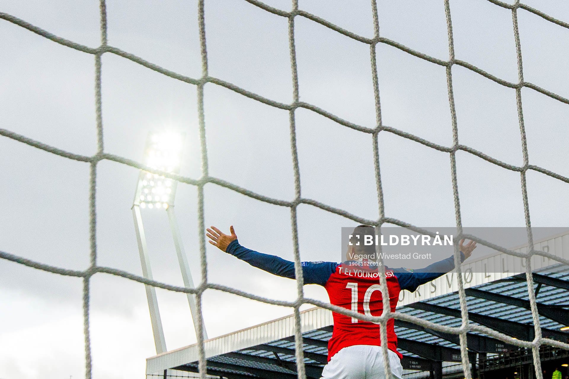 Tarik Elyounoussi of Norway