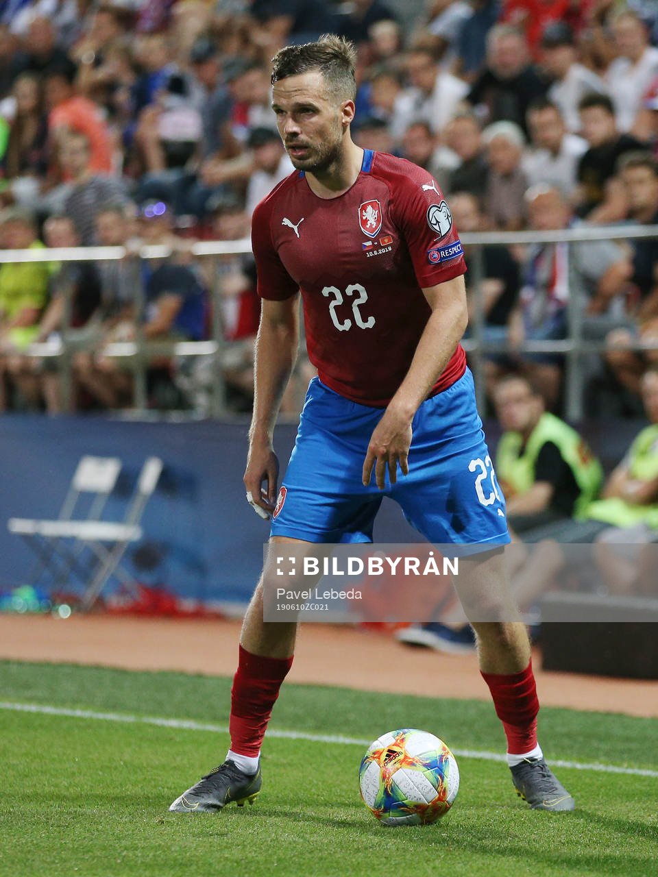 Filip Novak of Czech Republic is seen