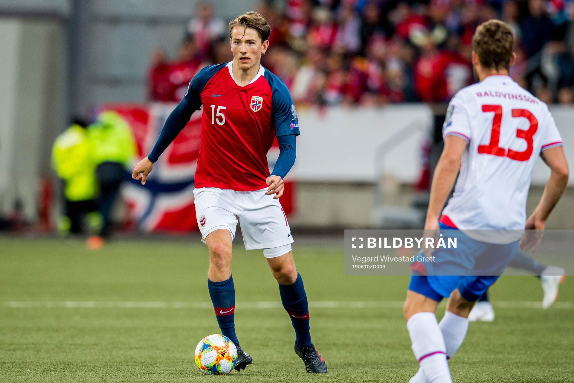 Sander Berge of Norway