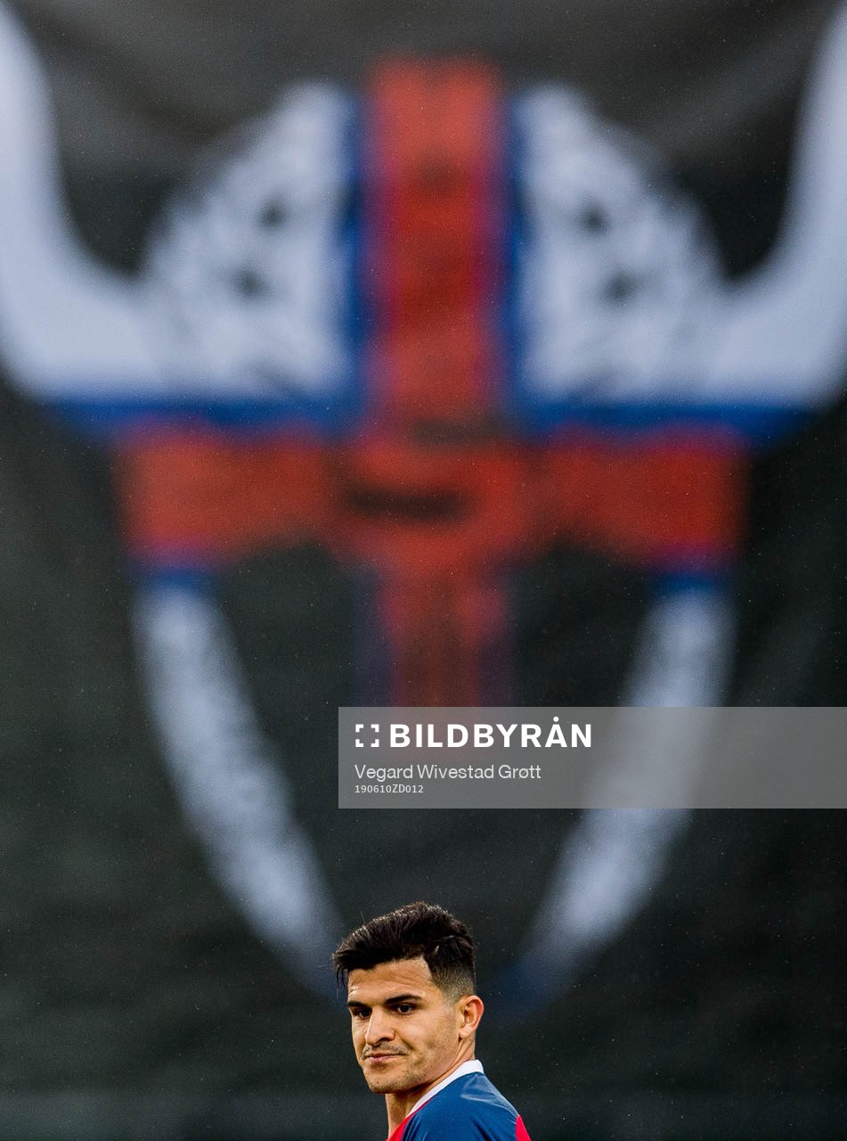Tarik Elyounoussi of Norway
