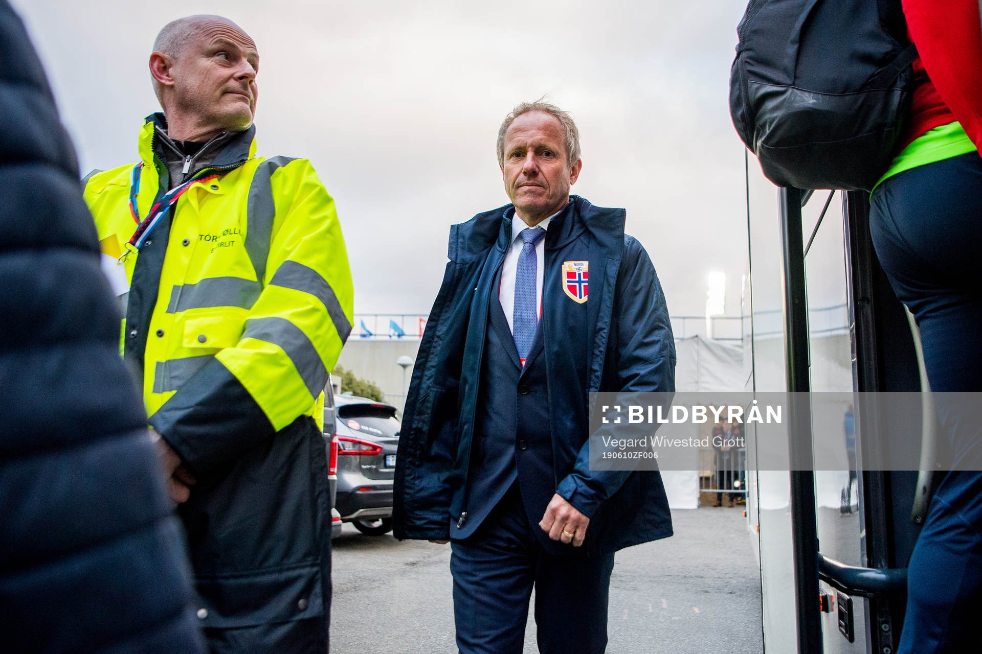 Pål Bjerketvedt, general secretary of the Norwegian