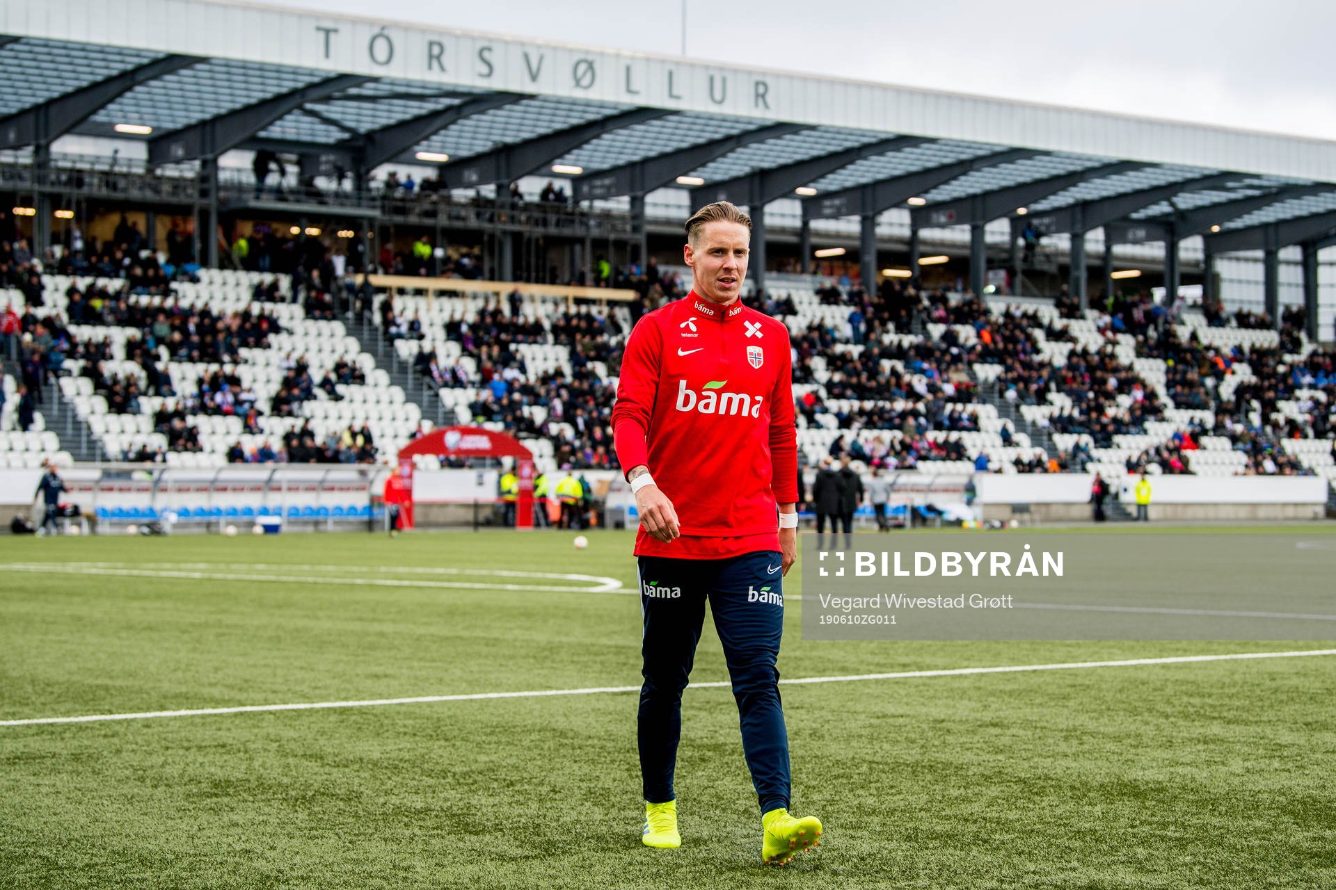 Stefan Johansen of Norway