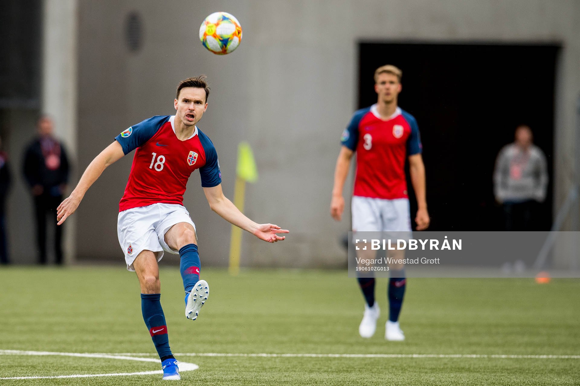 Ole Kristian Selnæs of Norway