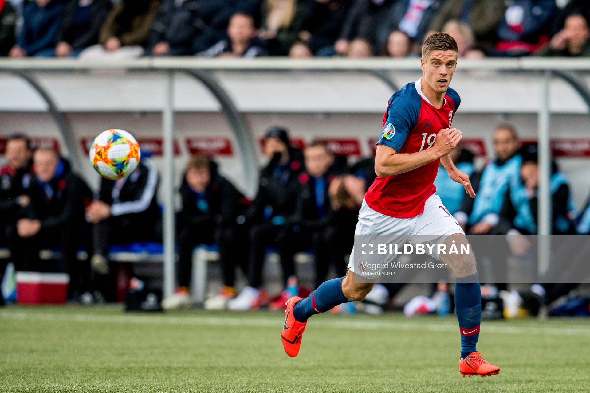 Markus Henriksen of Norway