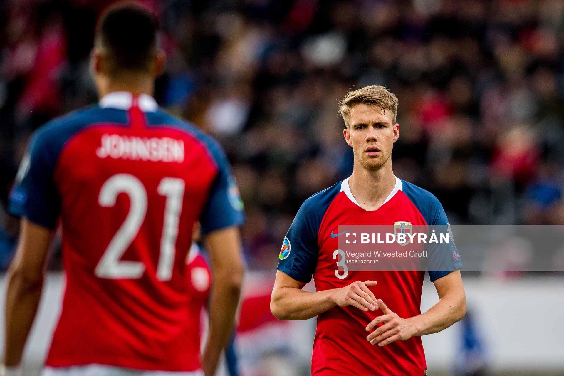 Kristoffer Ajer of Norway