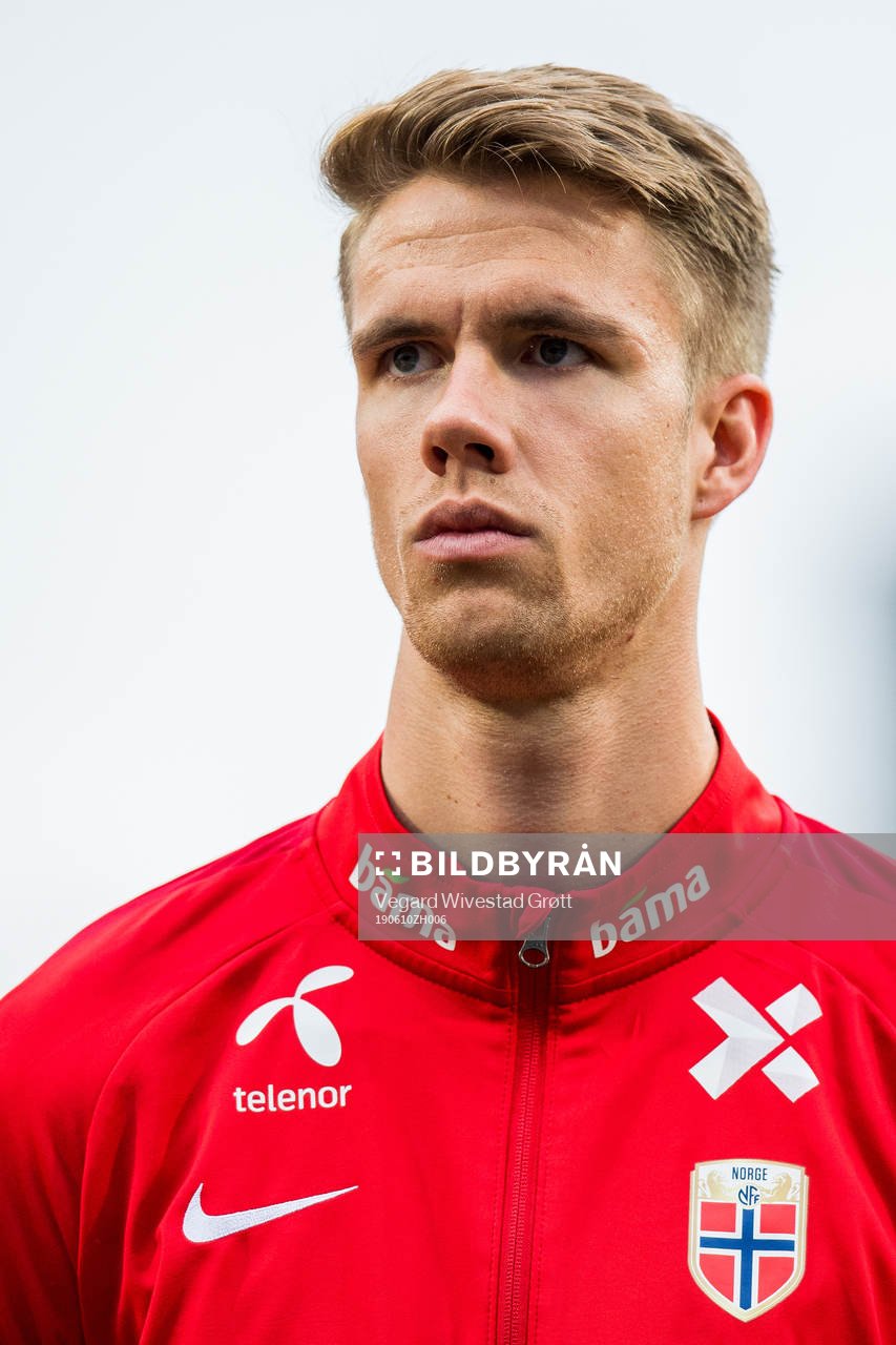 Kristoffer Ajer of Norway