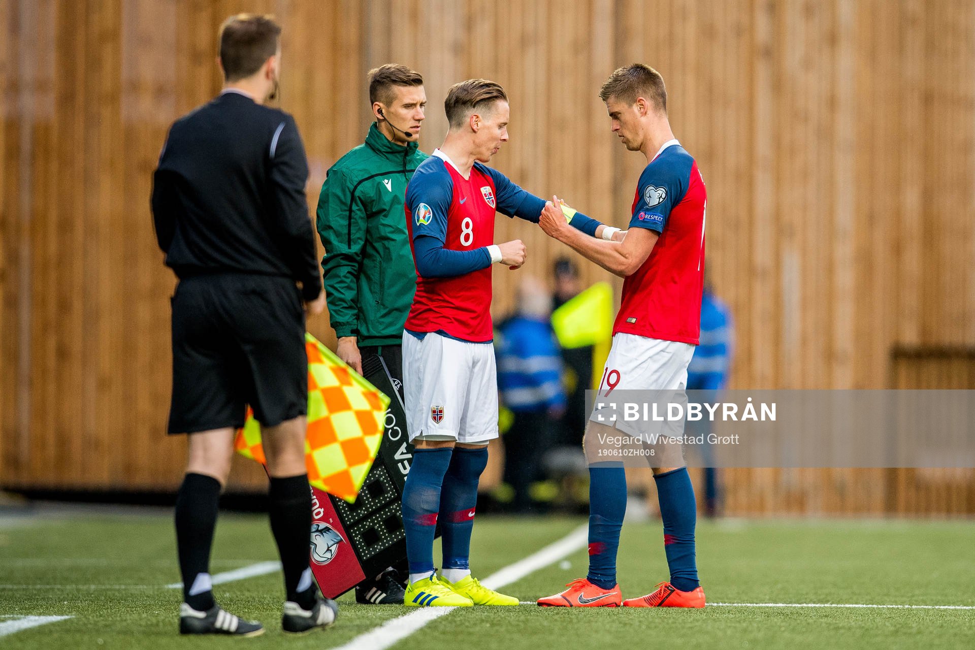 Stefan Johansen comes