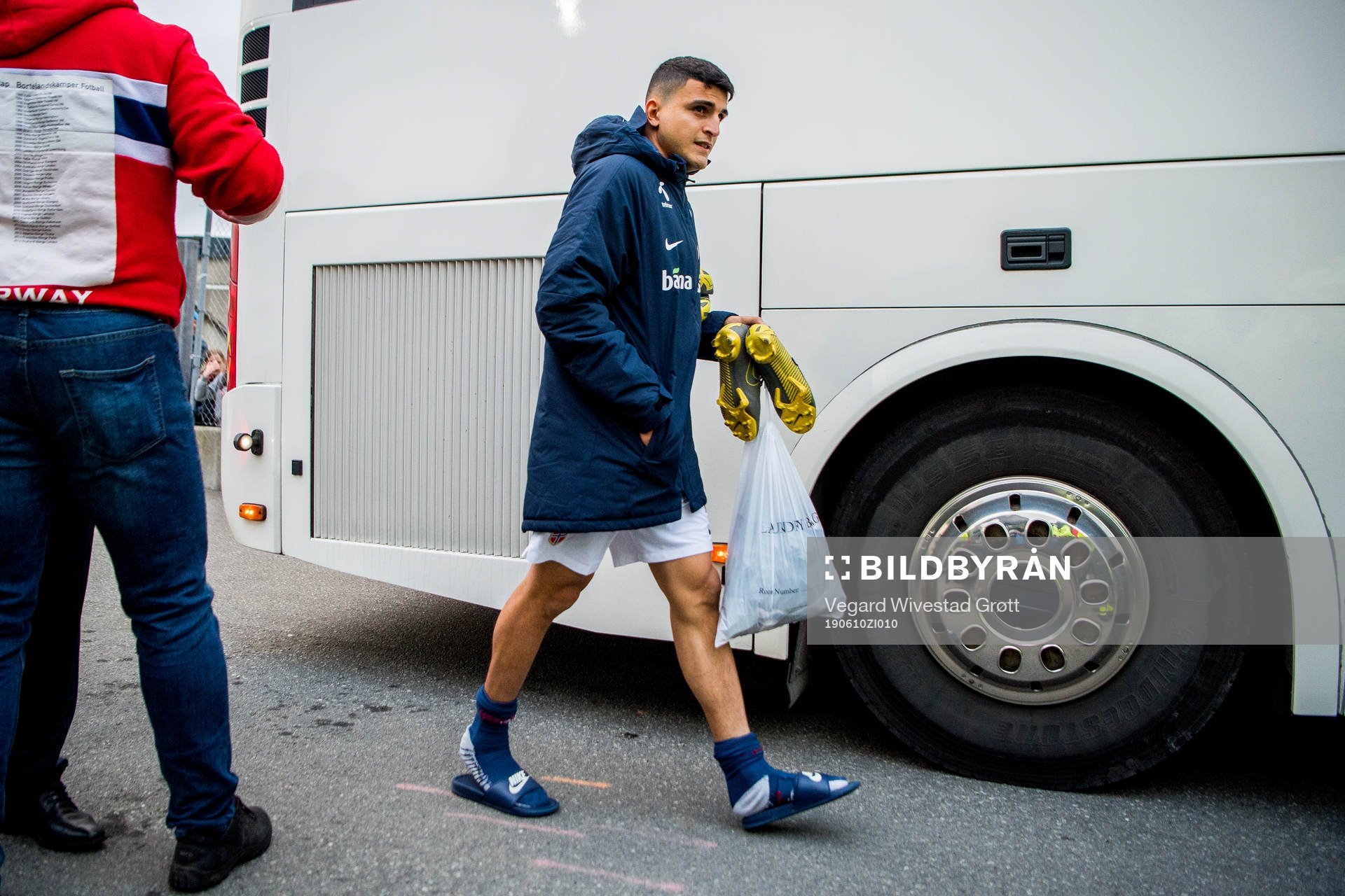 Mohamed Elyounoussi of Norway