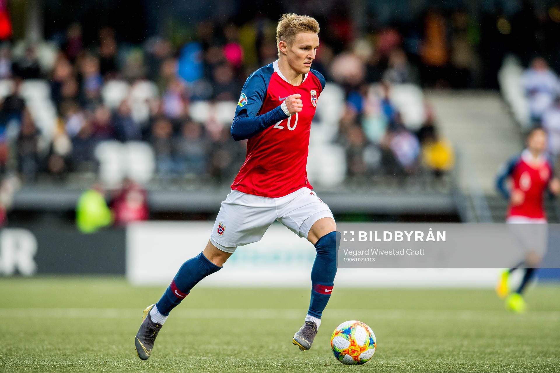Martin Ødegaard of Norway