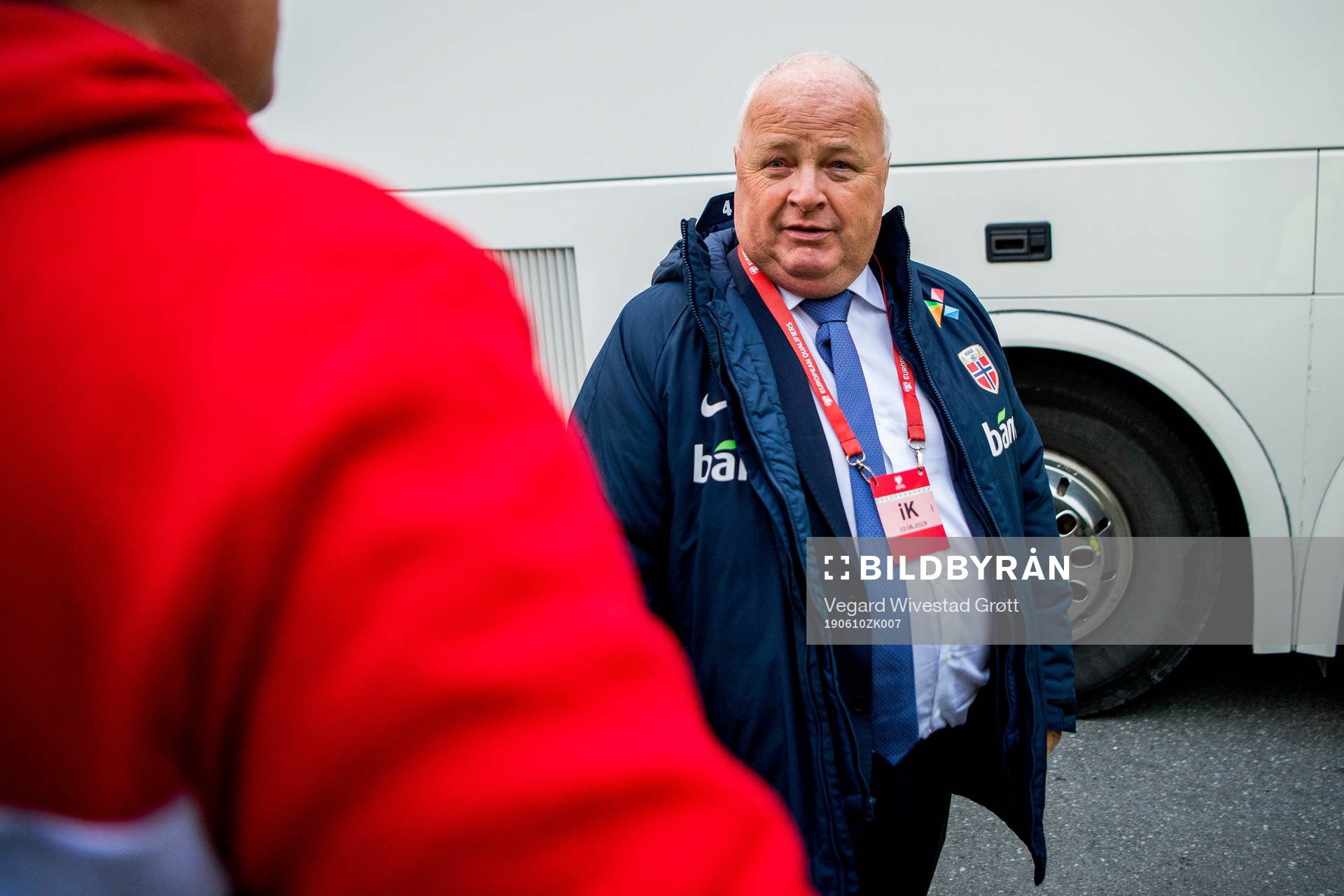 Terje Svendsen, president of the Norwegian Football
