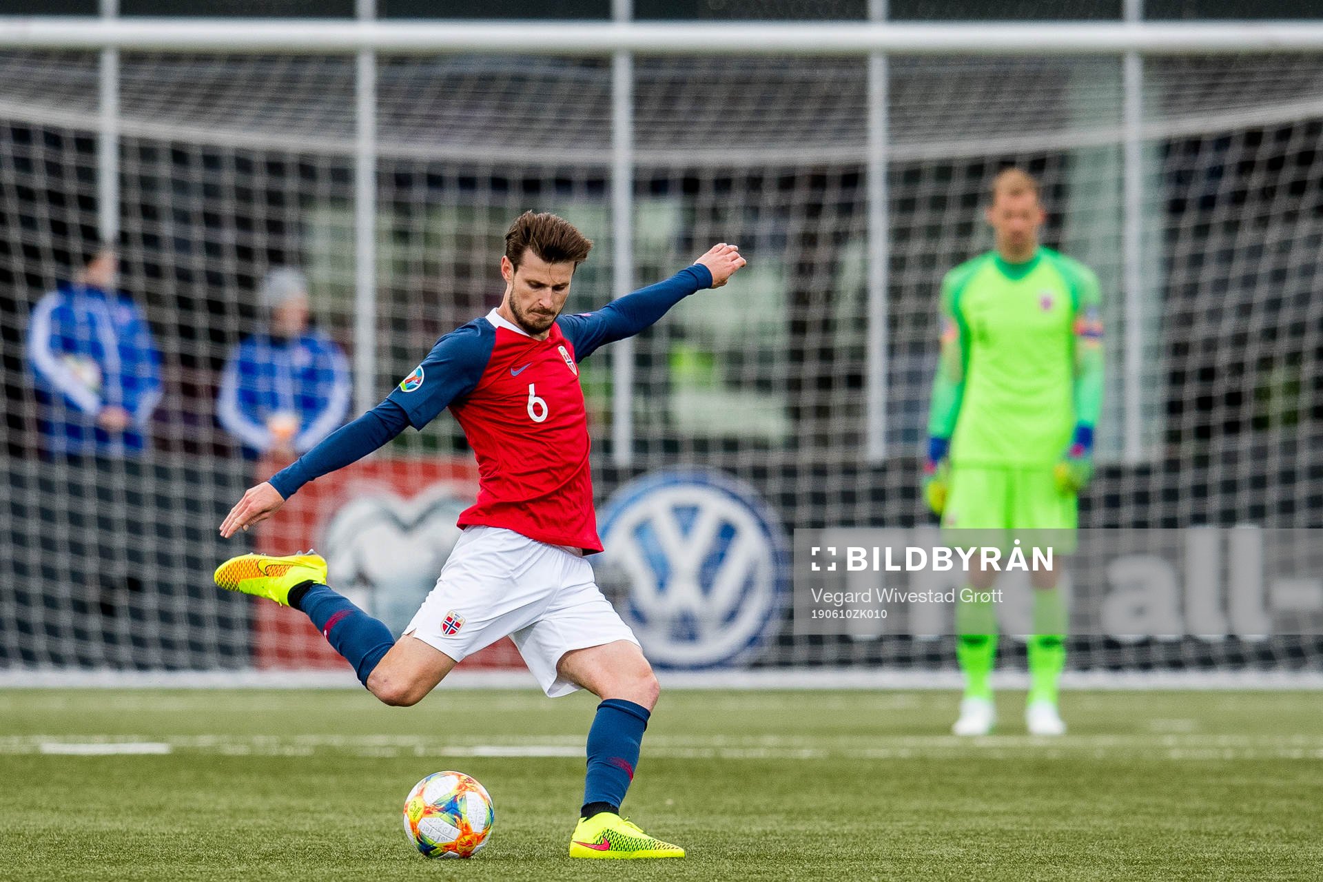 Håvard Nordtveit of Norway