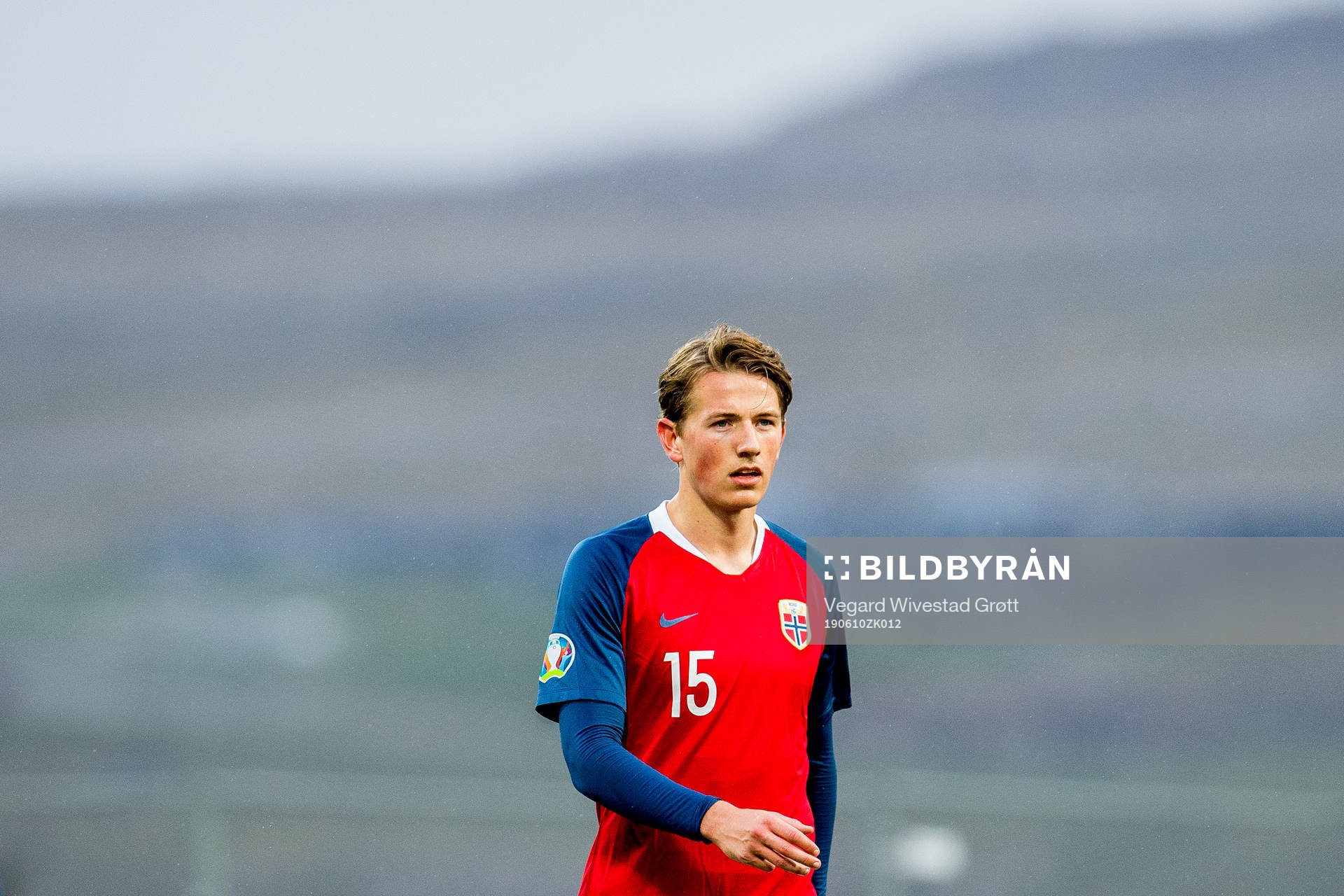 Sander Berge of Norway