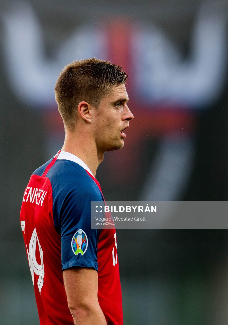 Markus Henriksen of Norway