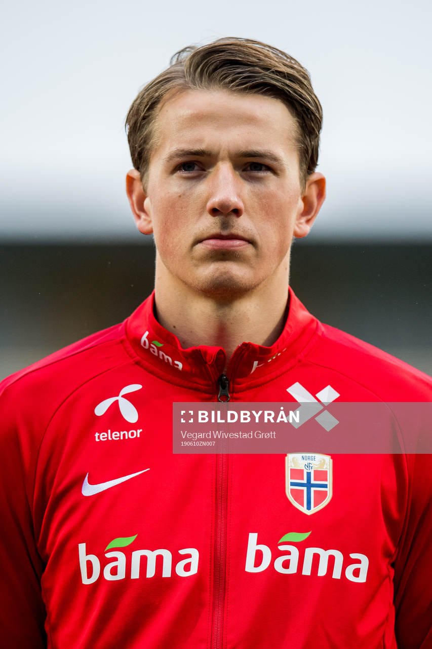 Sander Berge of Norway