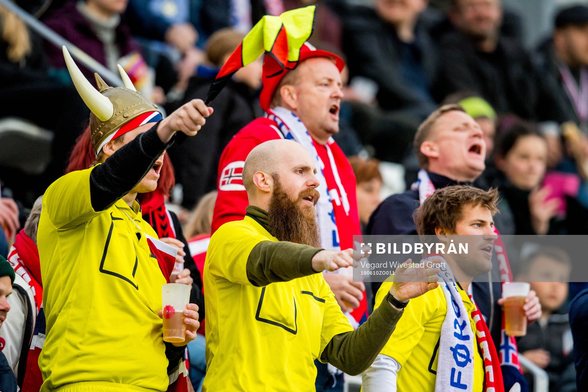 Fans of Norway