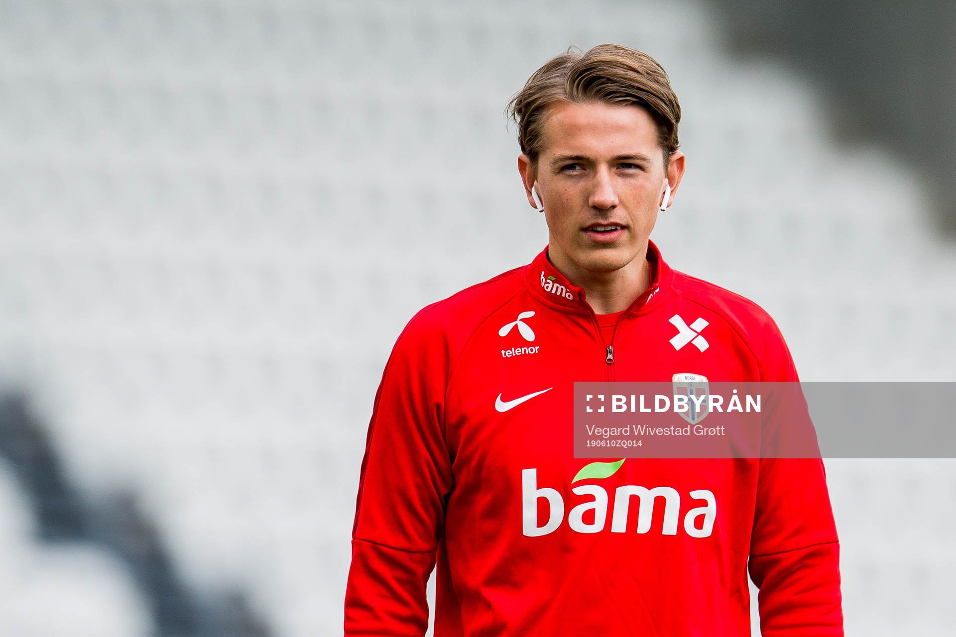 Sander Berge of Norway