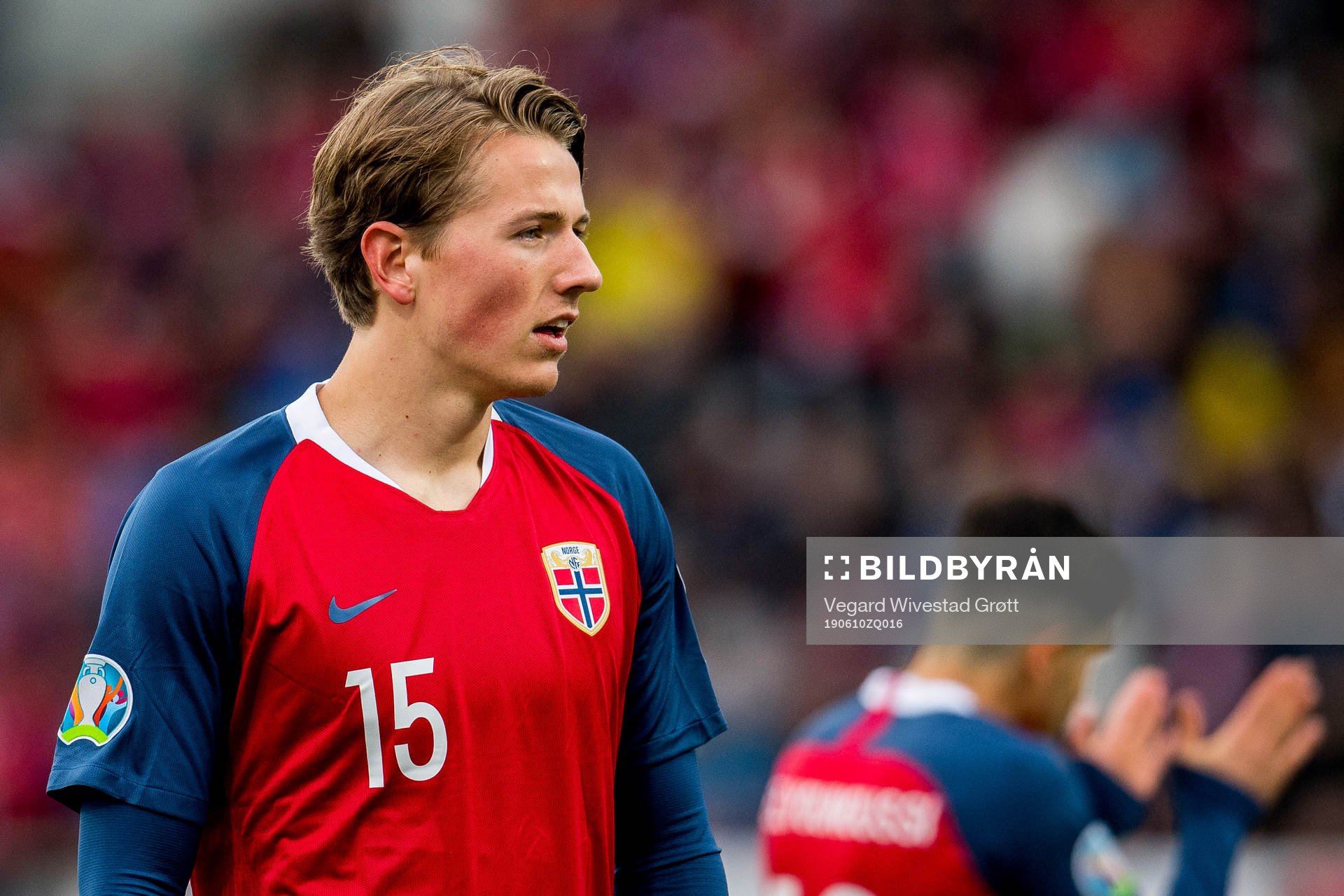 Sander Berge of Norway