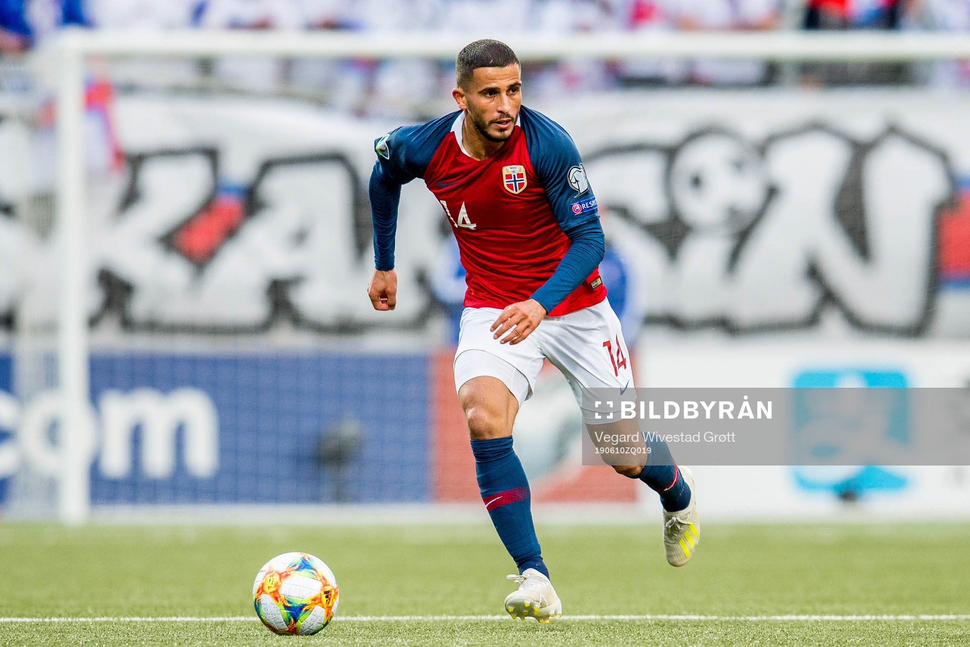Omar Elabdellaoui of Norway