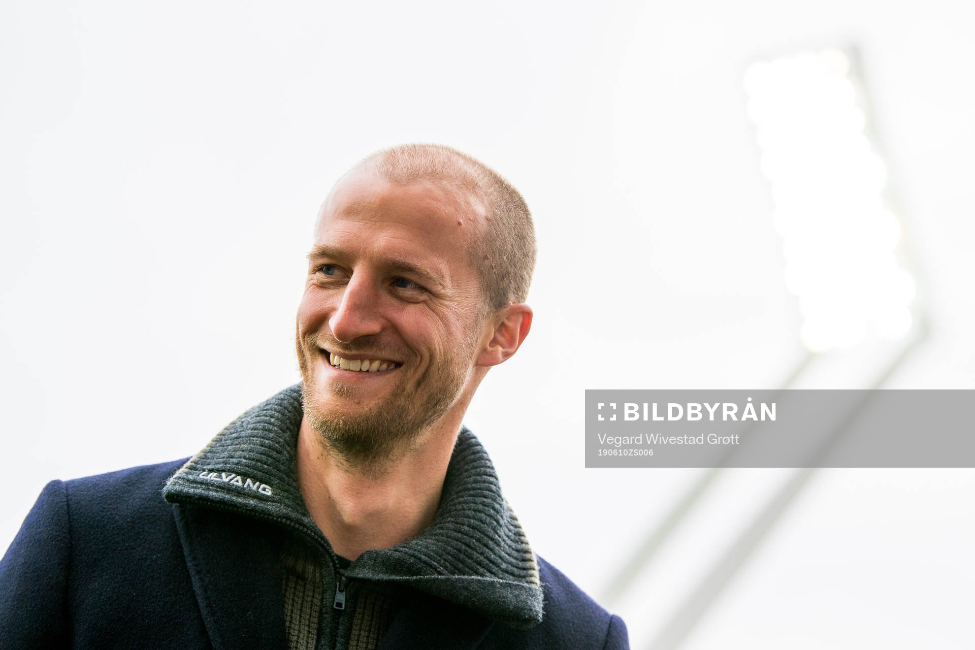 Brede Hangeland of TV 2