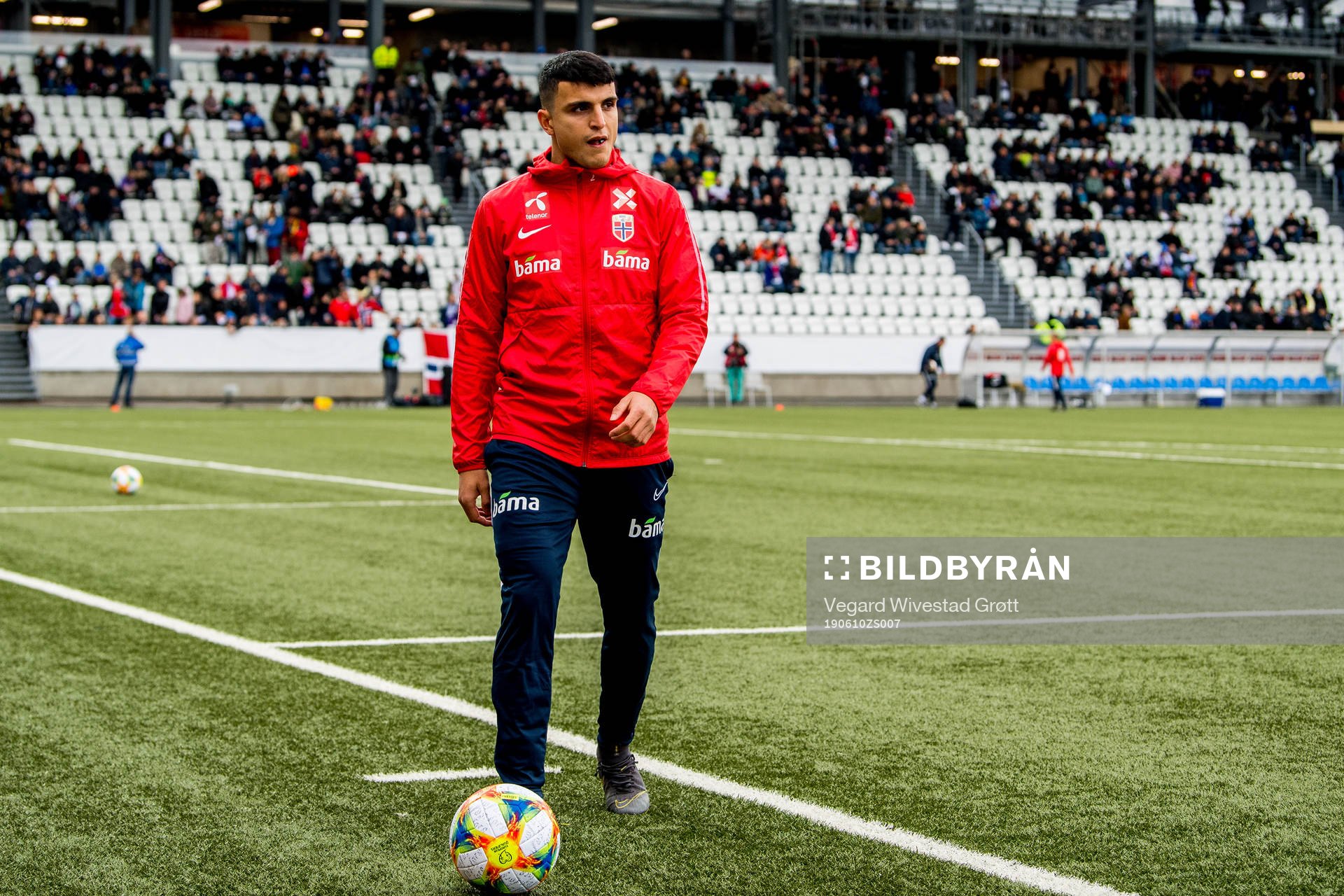 Mohamed Elyounoussi of Norway
