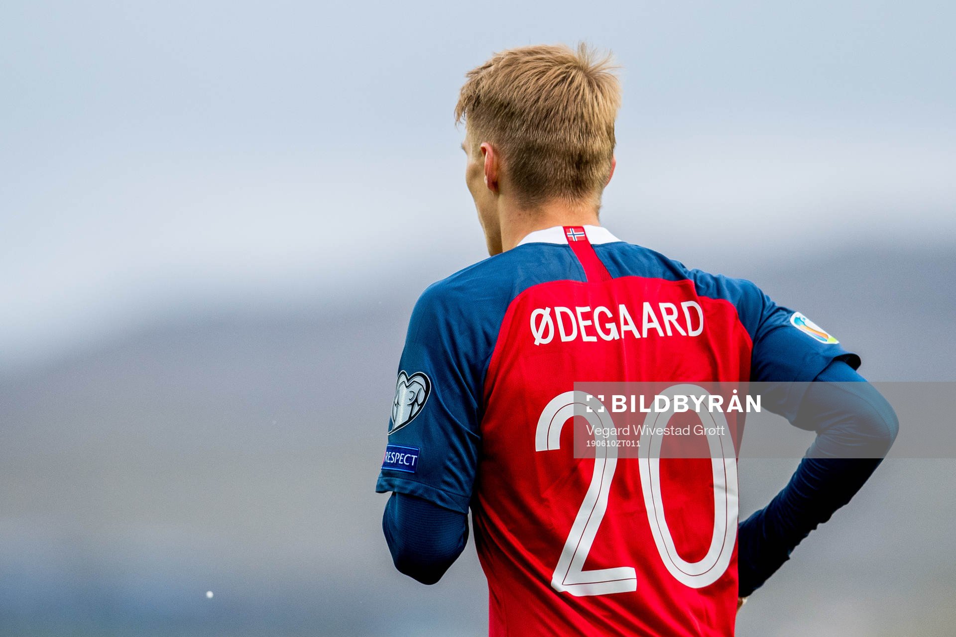 Martin Ødegaard of Norway